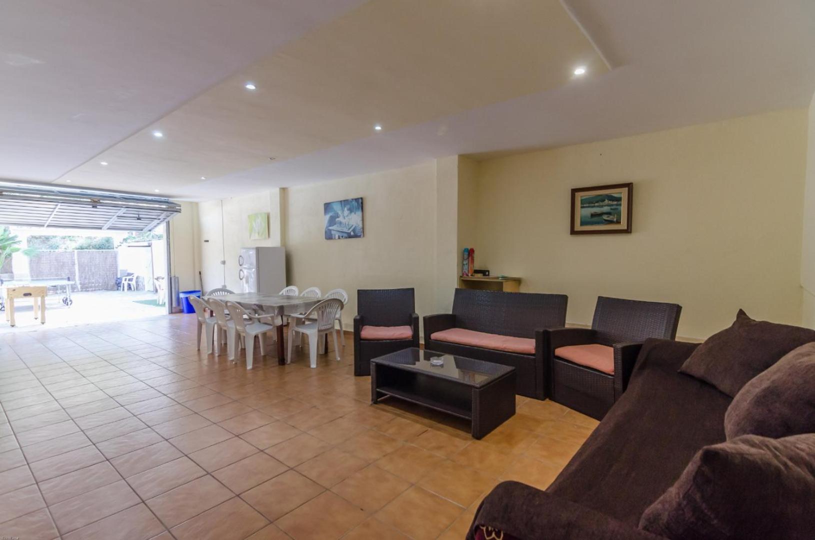 Villa con piscina privada