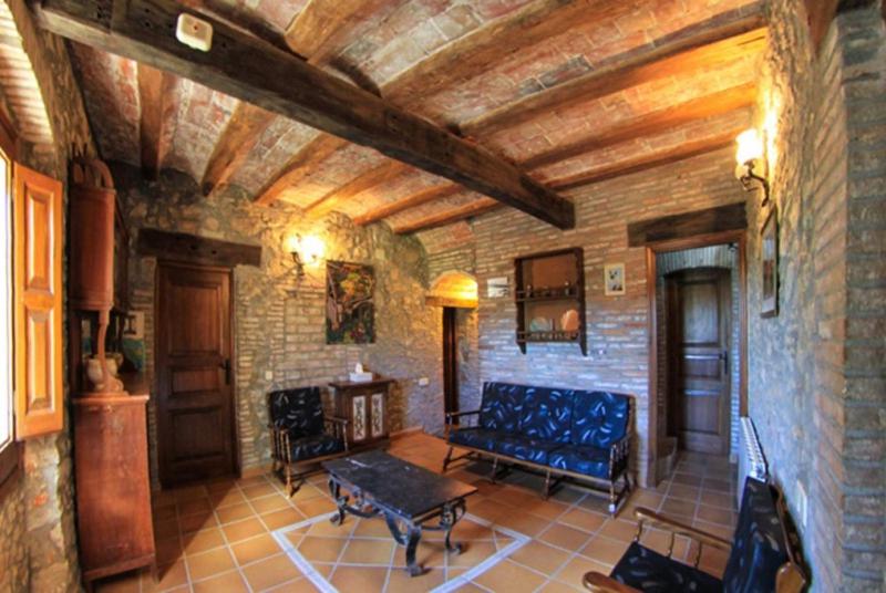 Villa con piscina privada