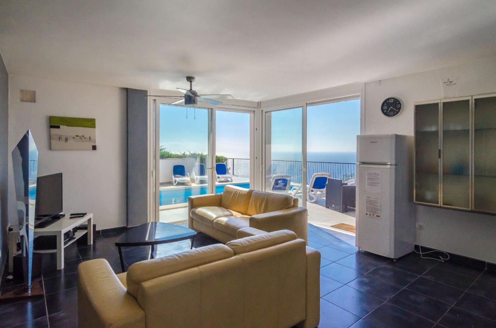 Villa con piscina privada