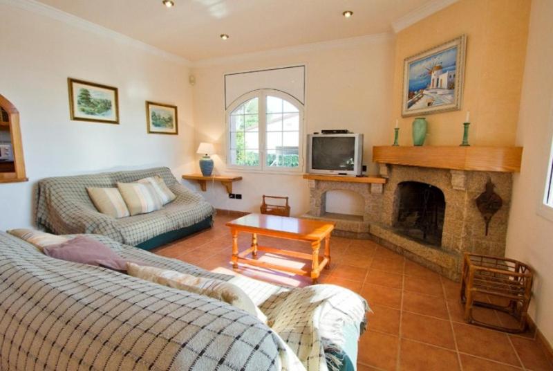 Villa con piscina privada