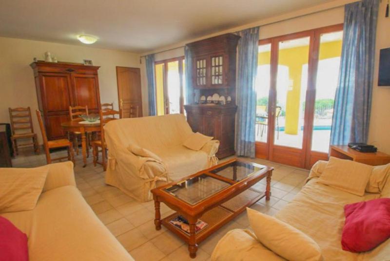 Villa con piscina privada