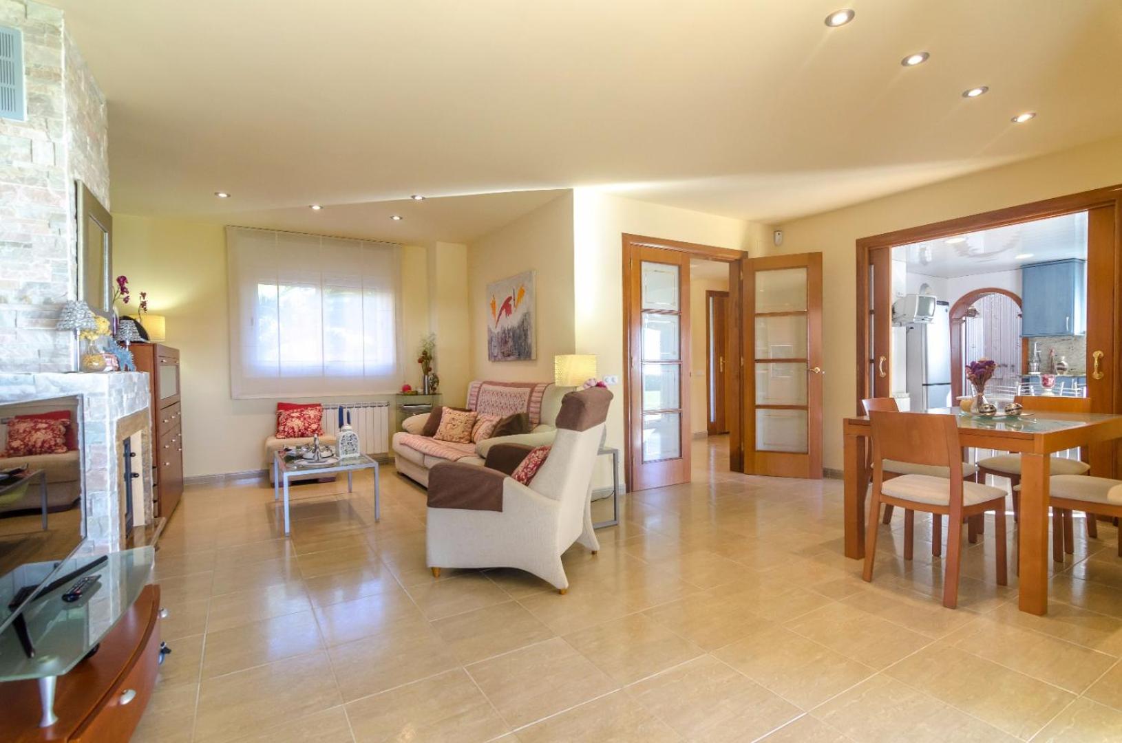 Villa con piscina privada