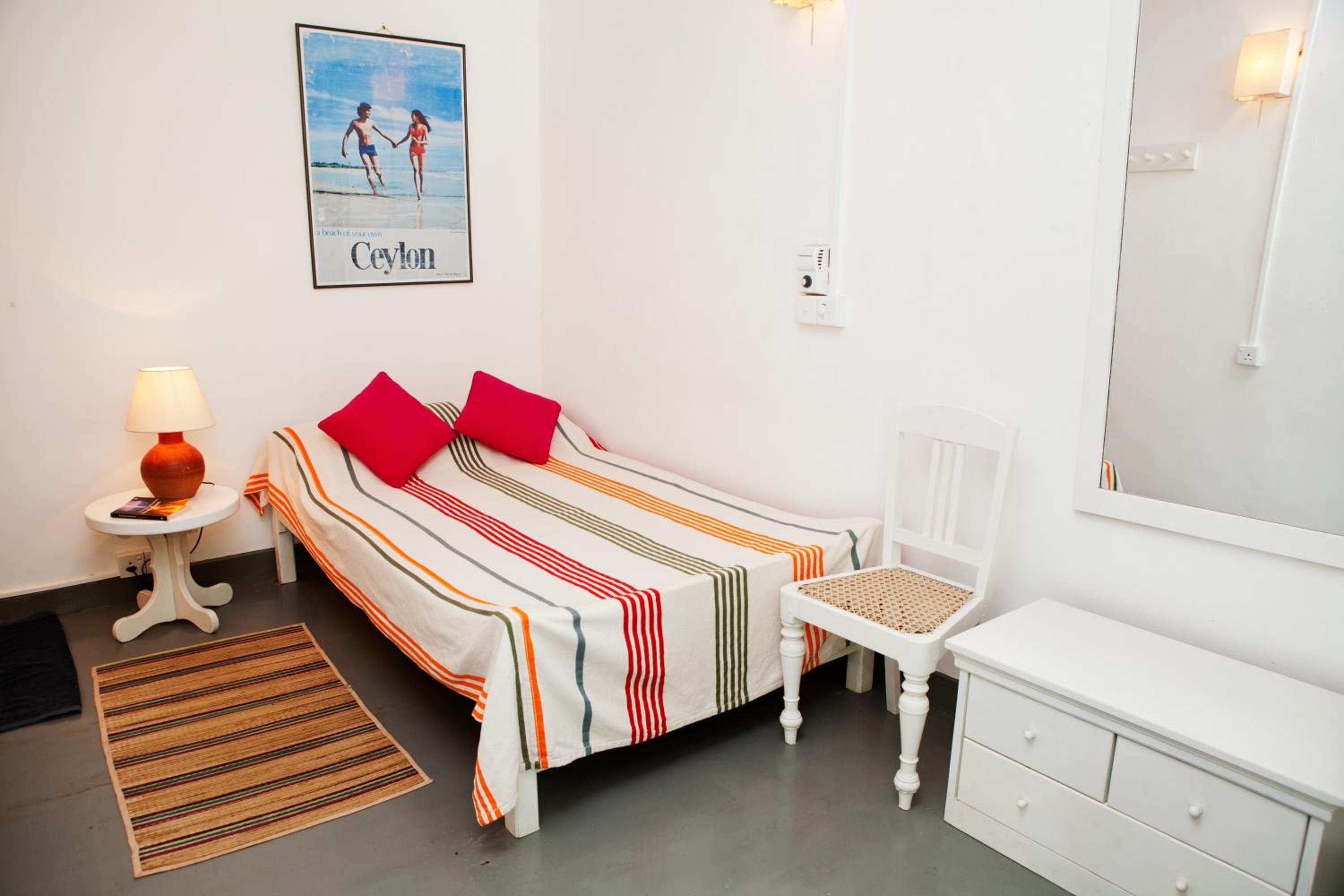 Single Room with Private Bathroom