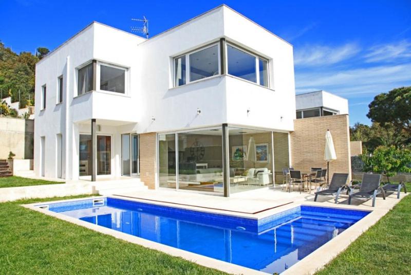Villa con piscina privada