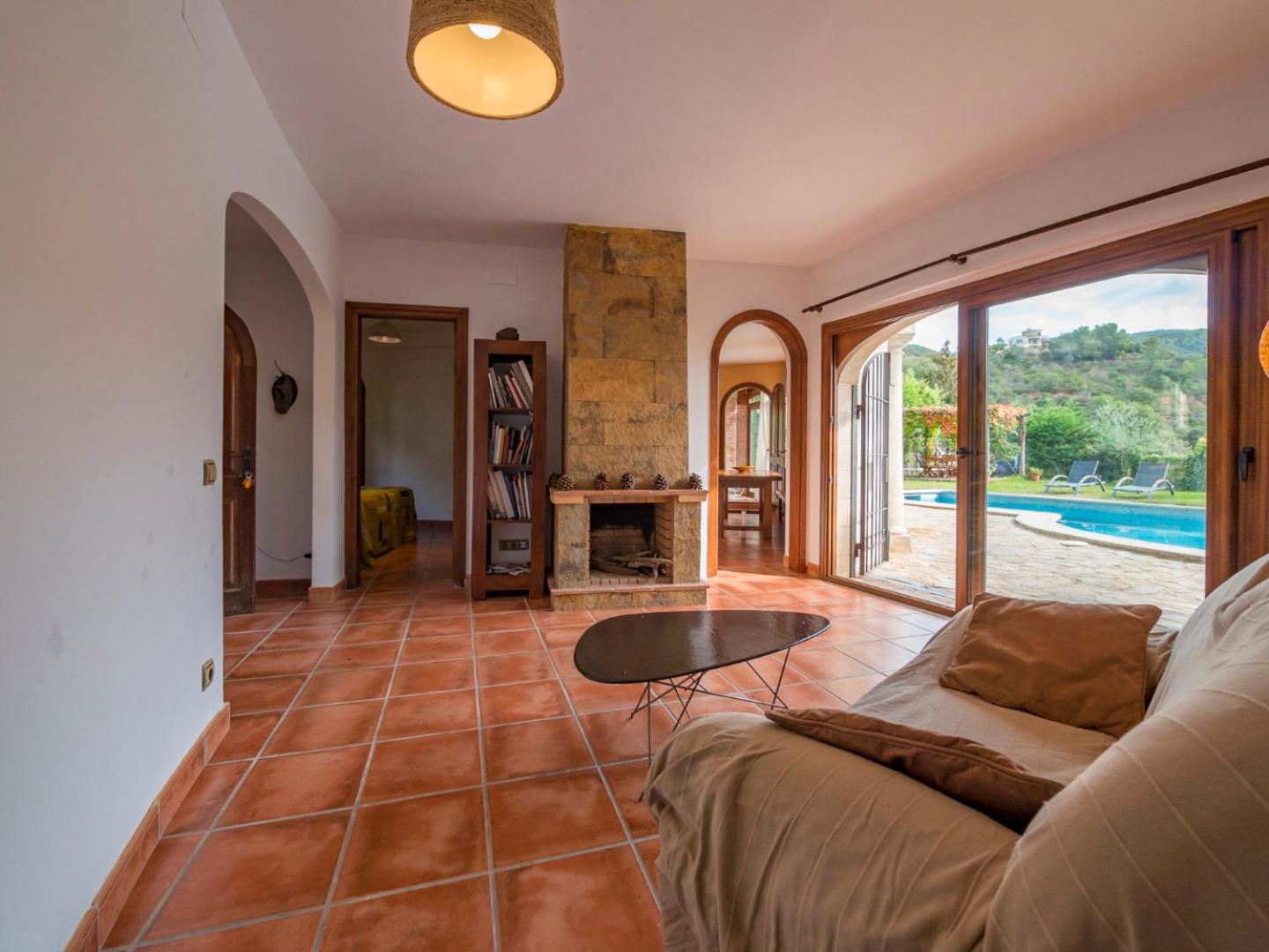 Villa con piscina privada