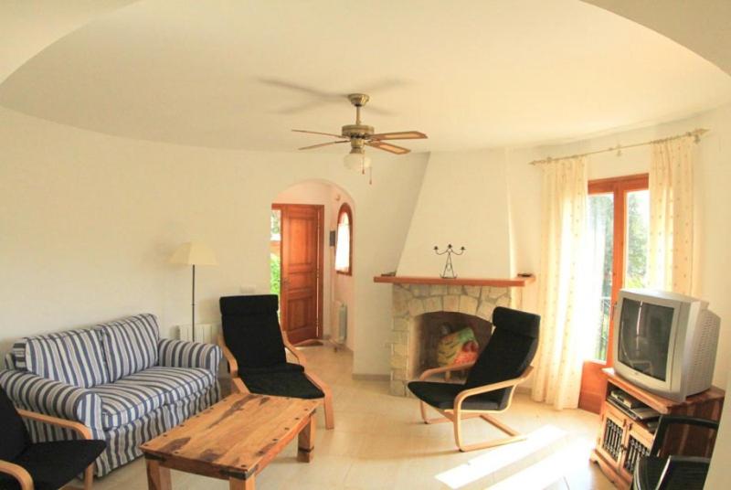 Villa con piscina privada