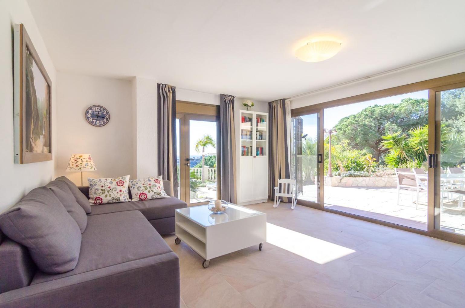 Villa con piscina privada