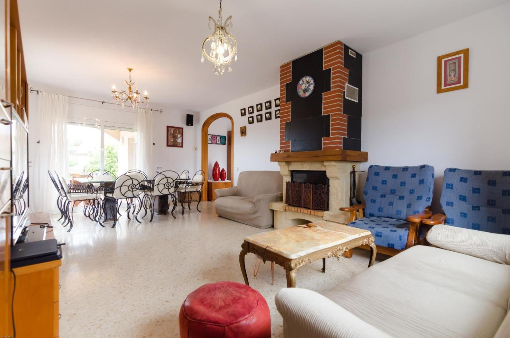 Villa con piscina privada