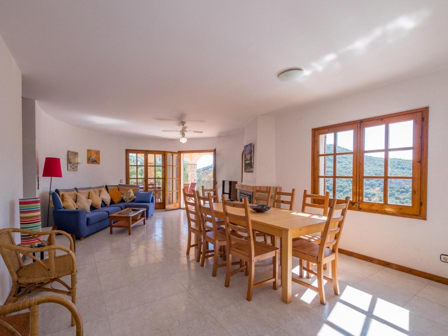 Villa con piscina privada