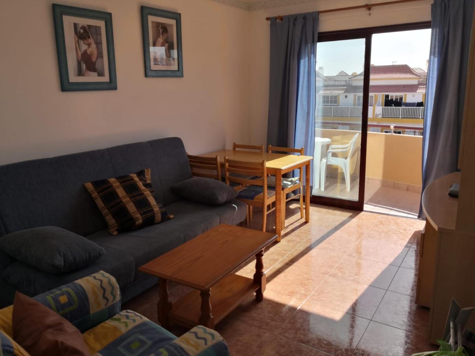 Apartamento de una habitación