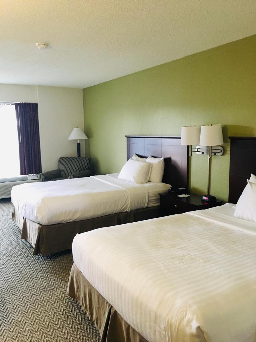 Double Room with Two Double Beds - Non-Smoking photo 2
