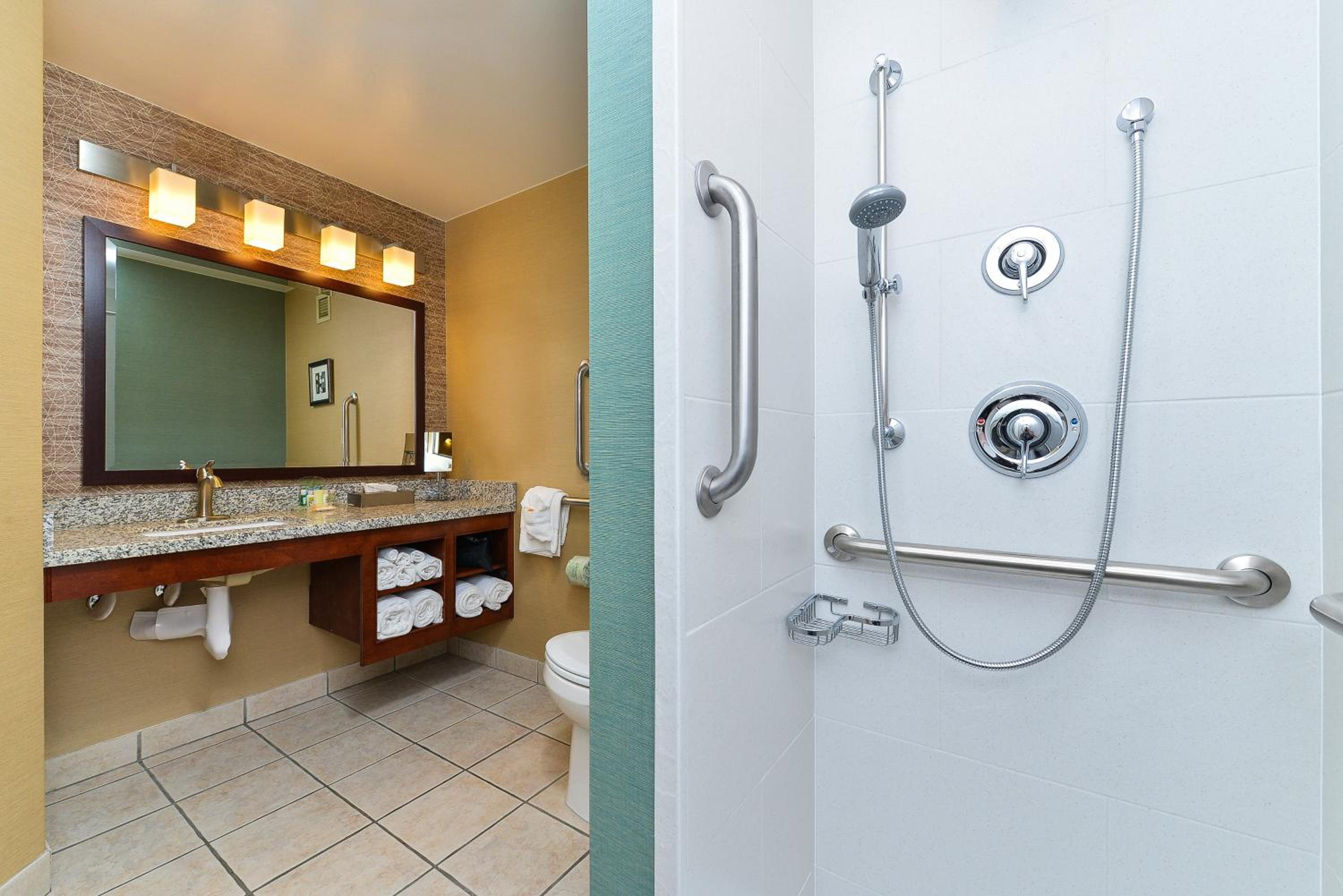 Standard King Room with Roll-In Shower - Mobility Access - Photo 4