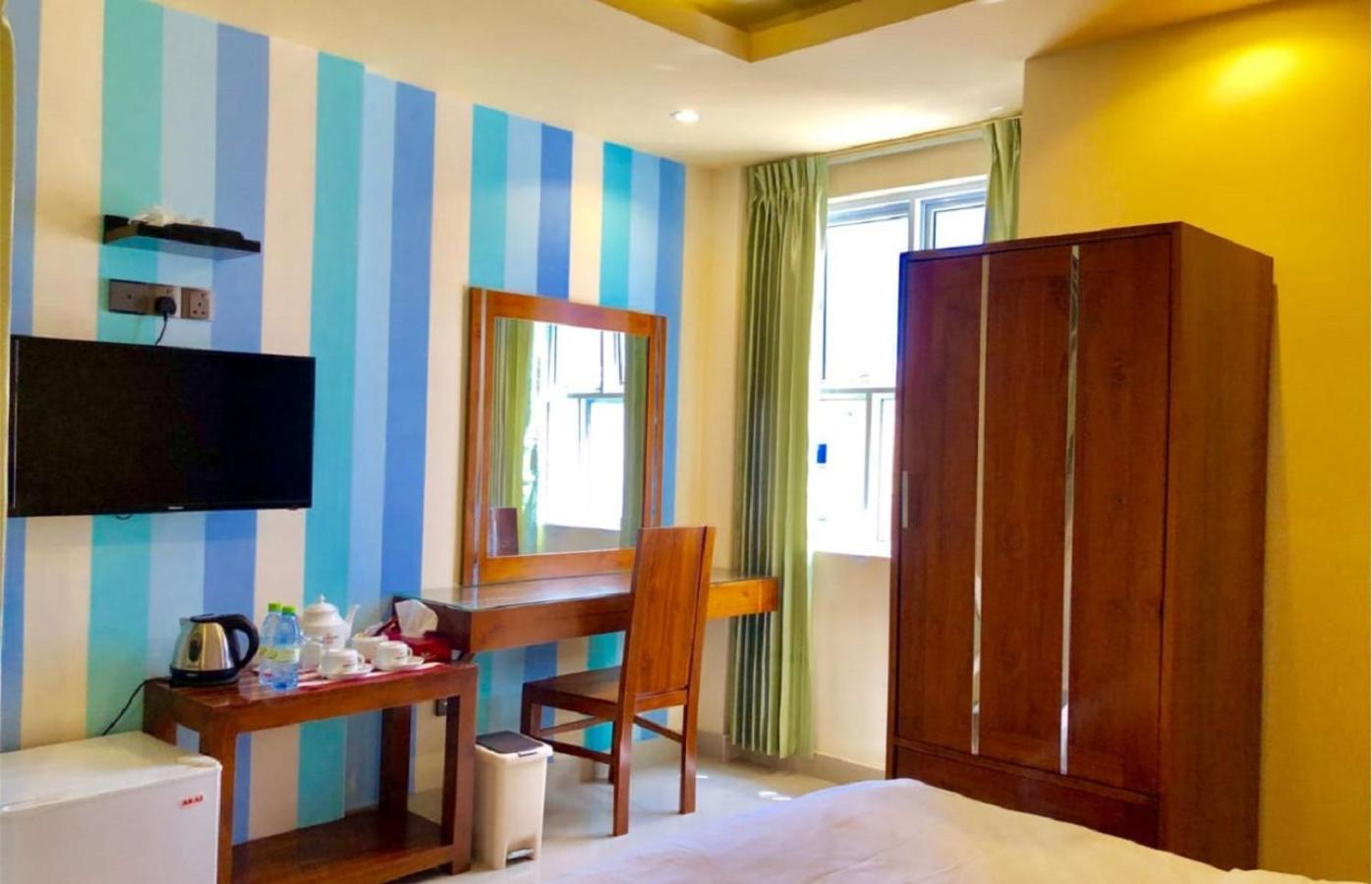Twin Room with City View photo 3