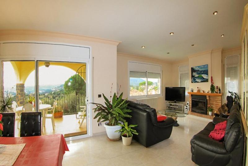 Villa con piscina privada