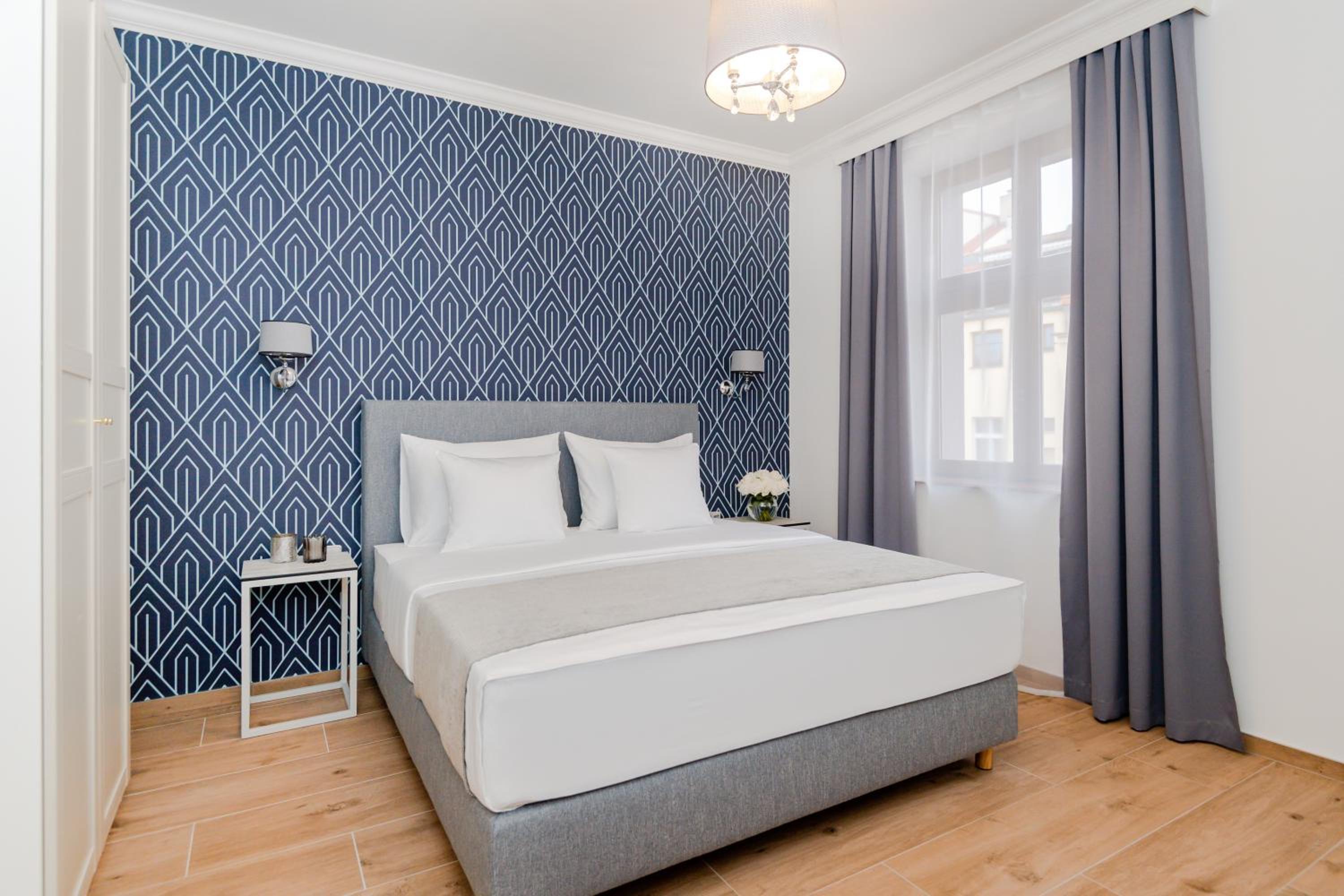Deluxe One-Bedroom Apartment