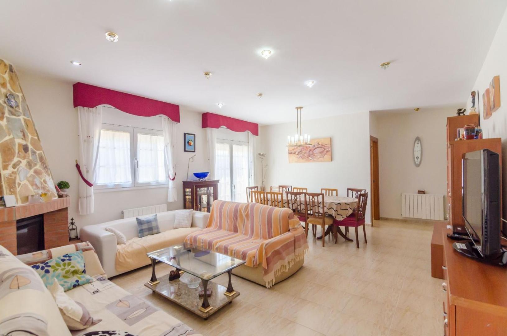 Villa con piscina privada