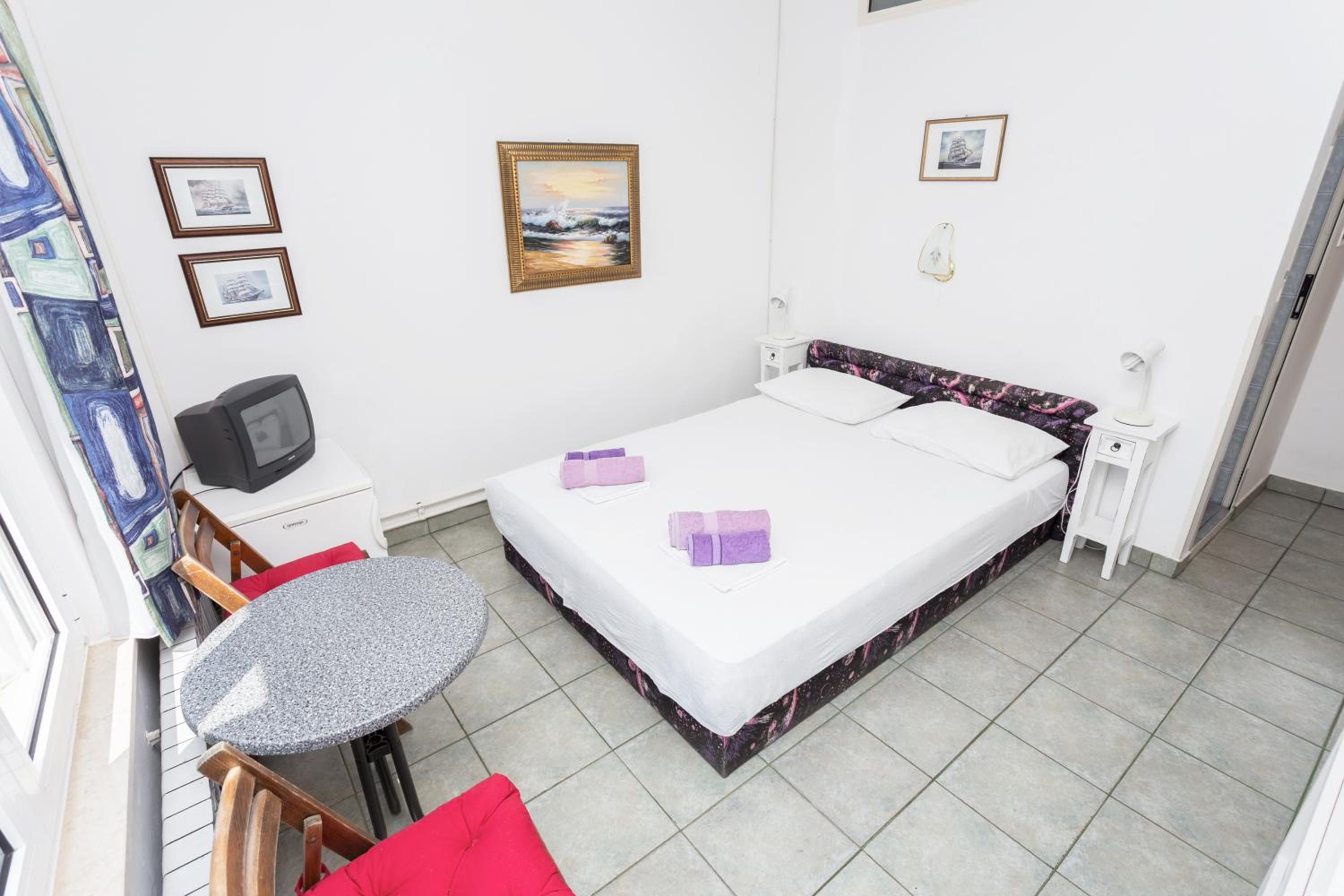 Double Room with Balcony and Sea View photo 2