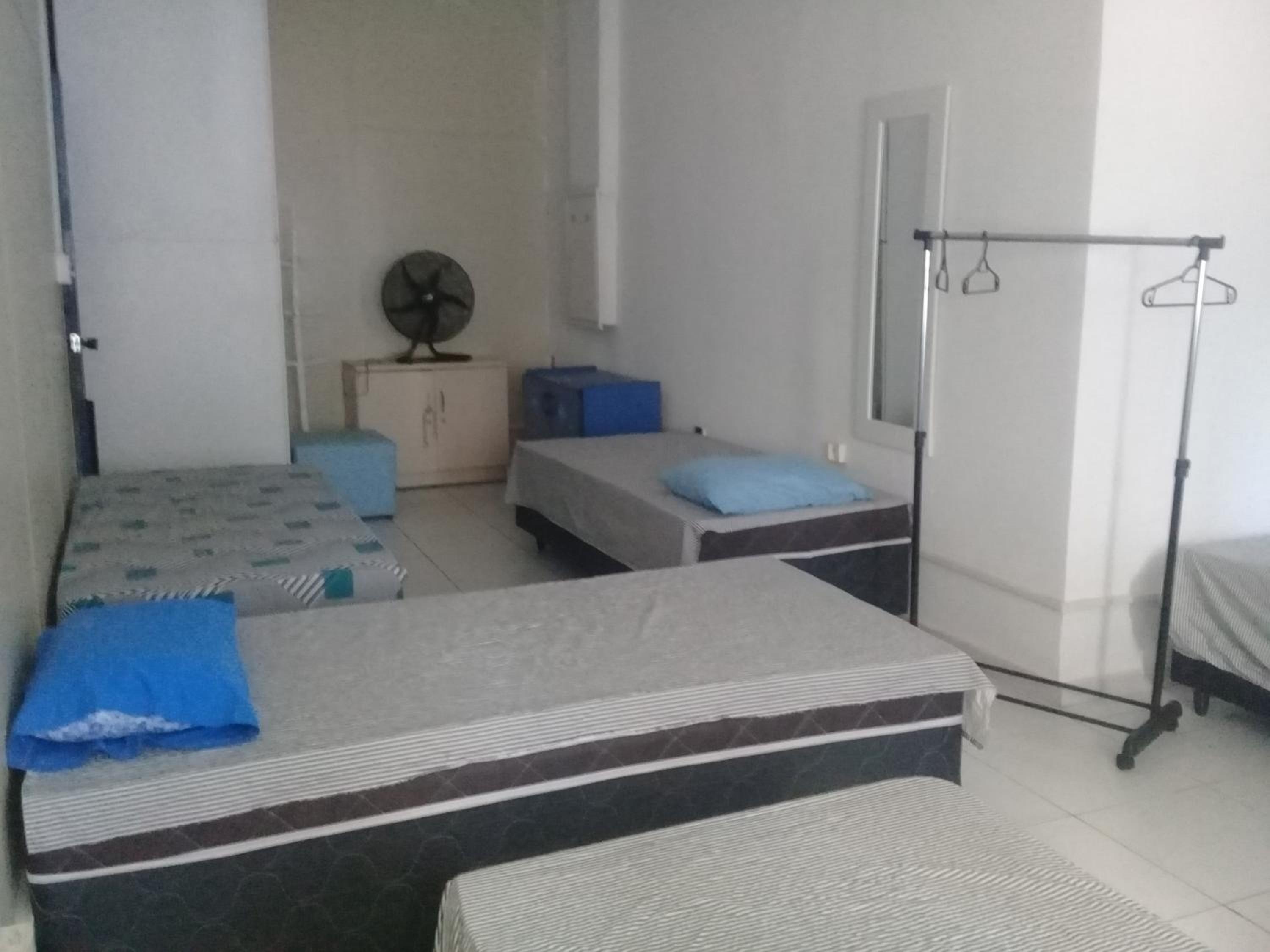 Single Bed in Female Dormitory Room