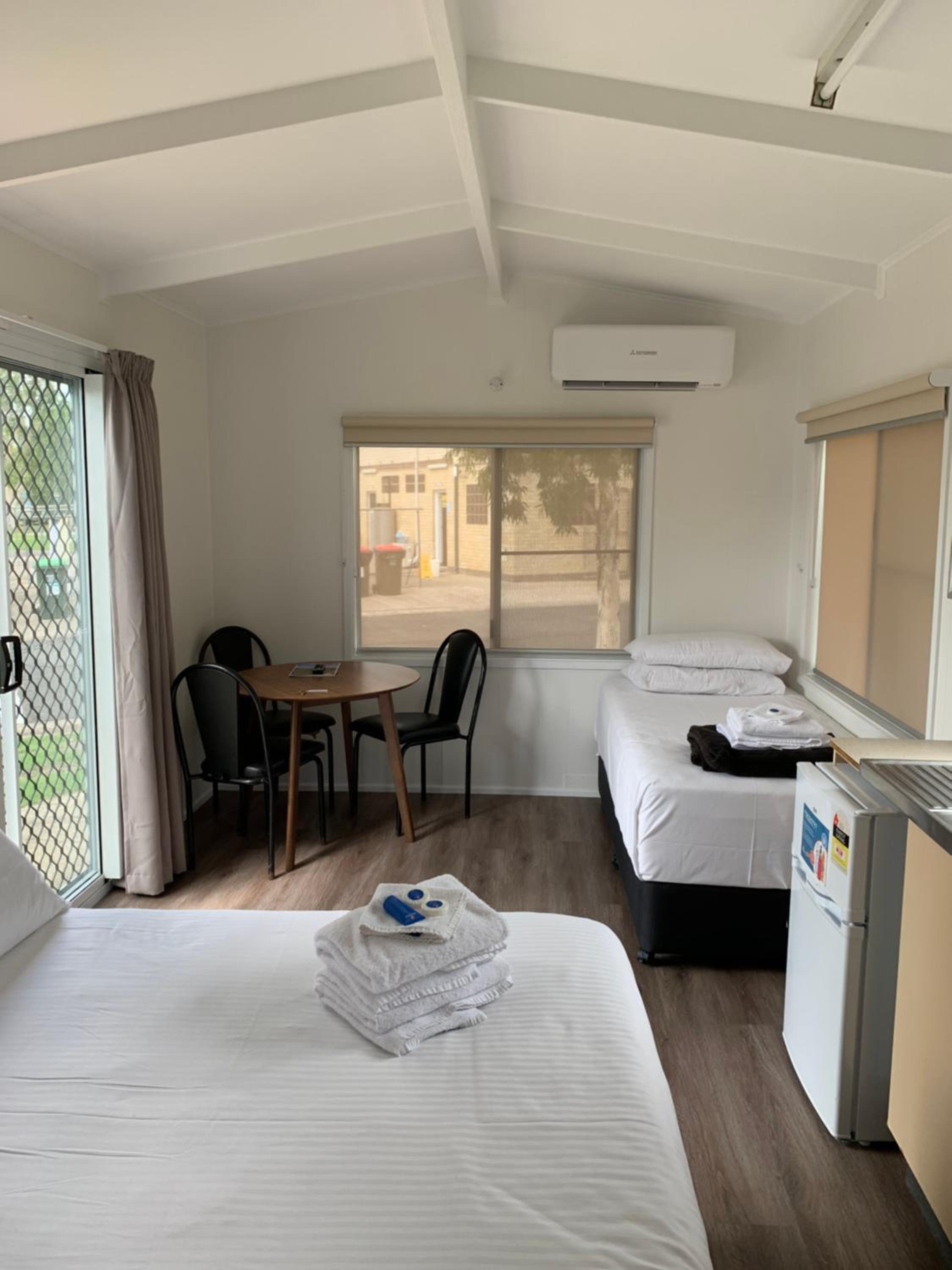 Standard Cabin - Sleeps 3