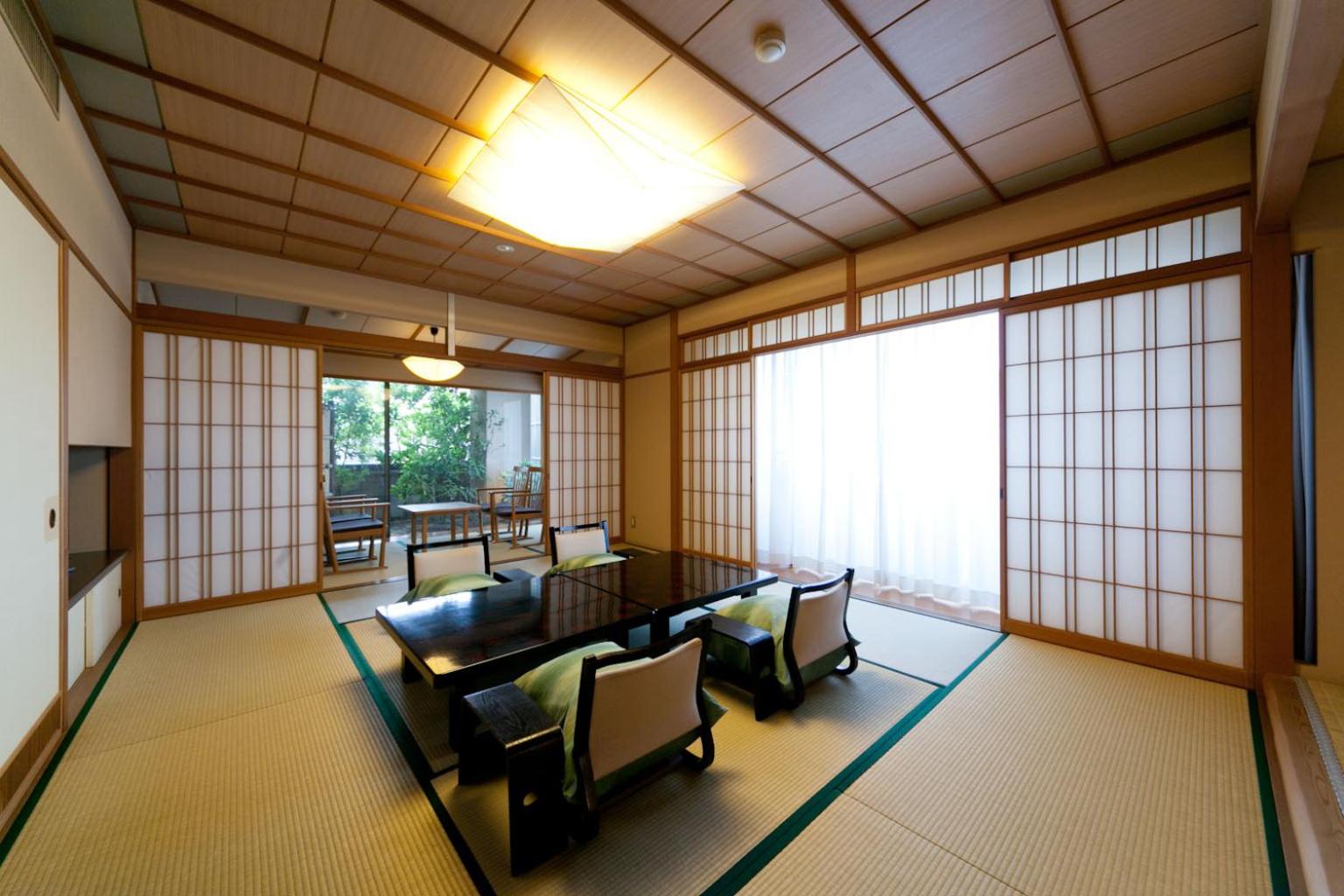 Suite Japanese-Style room with Open-air bath - Non-Smoking photo 1