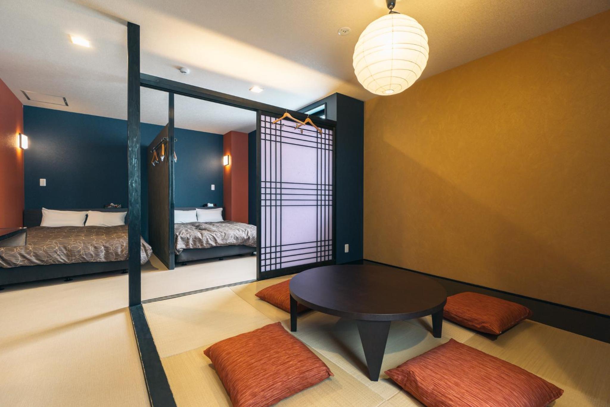 Family Room with Shower