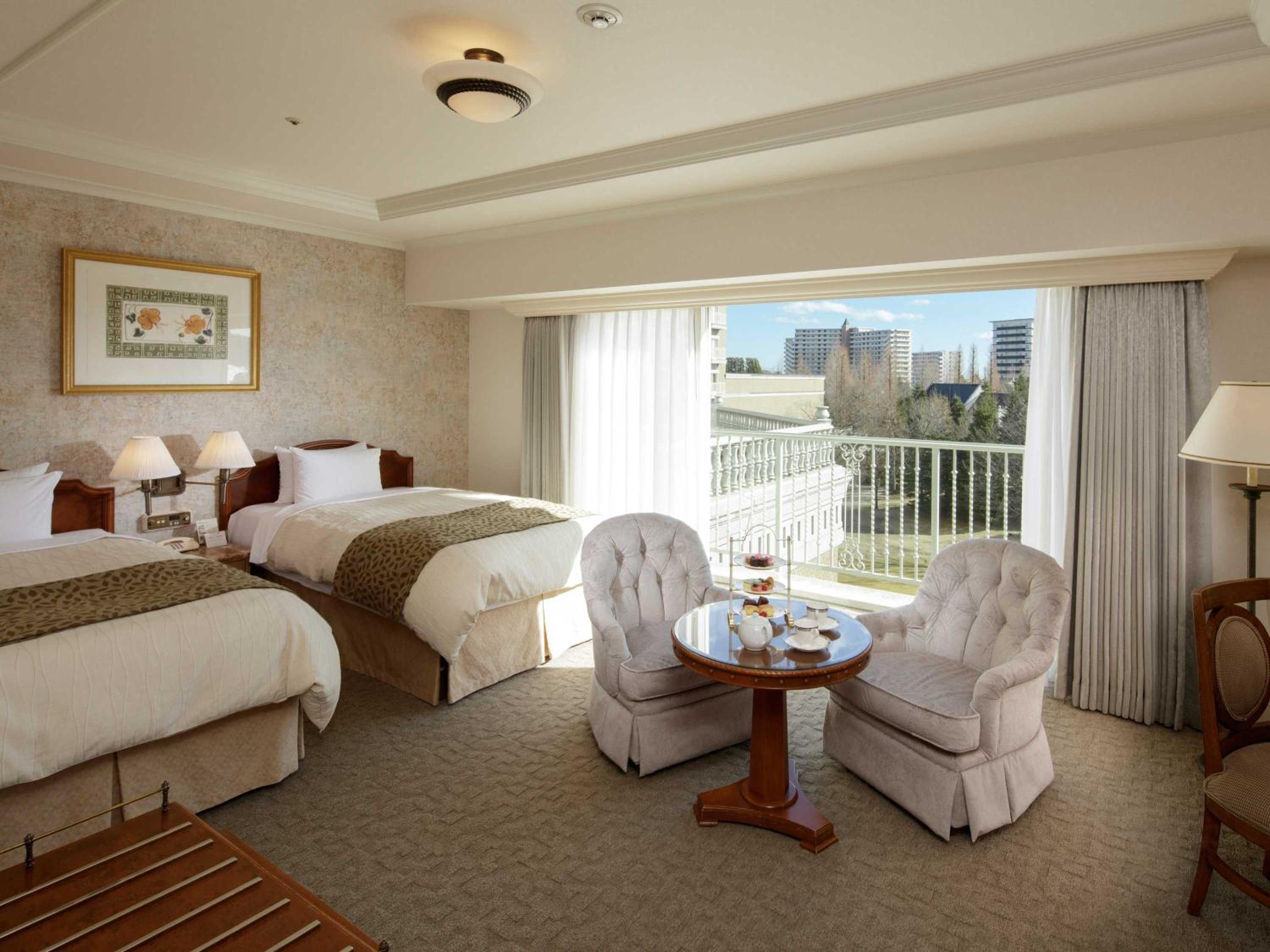 Luxury Twin Room with Garden View - Non-Smoking photo 2