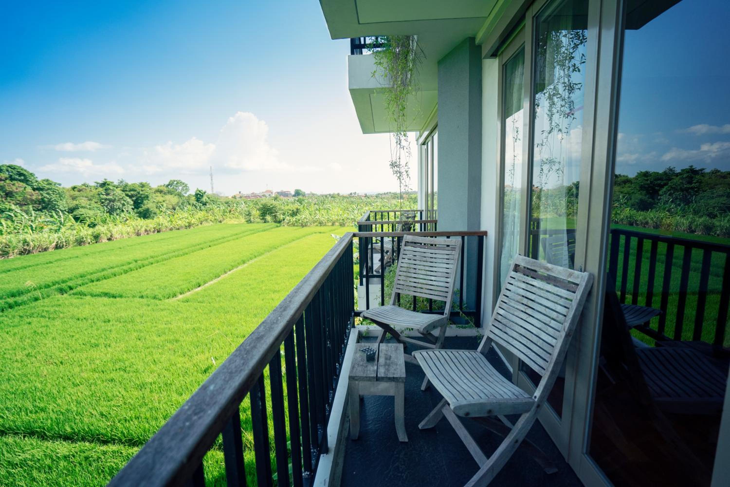 Deluxe Double or Twin Room with Paddy View - Photo 11