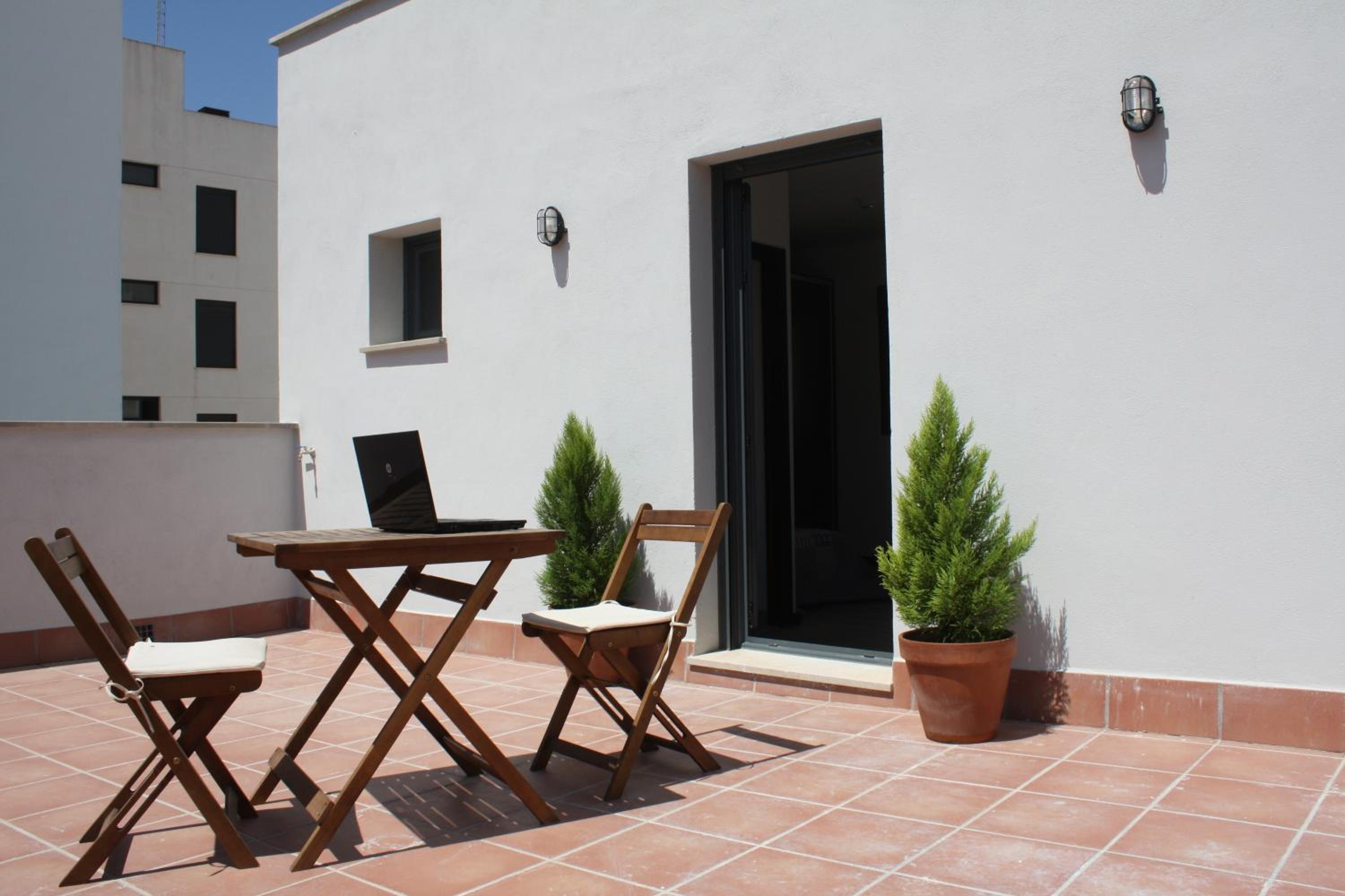 Double Room with Terrace - Photo 7