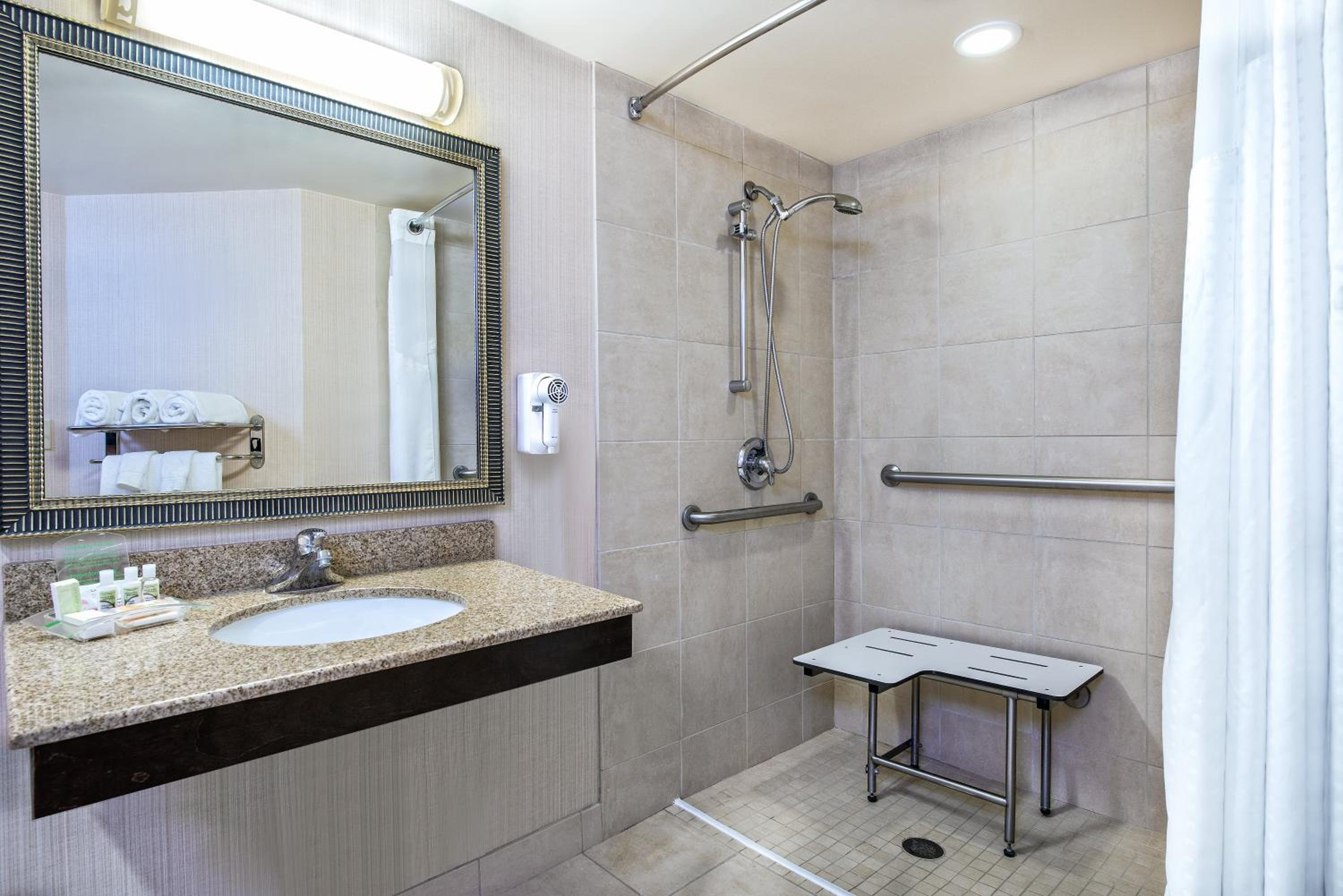 King Room with Roll In Shower - Non-Smoking photo 2
