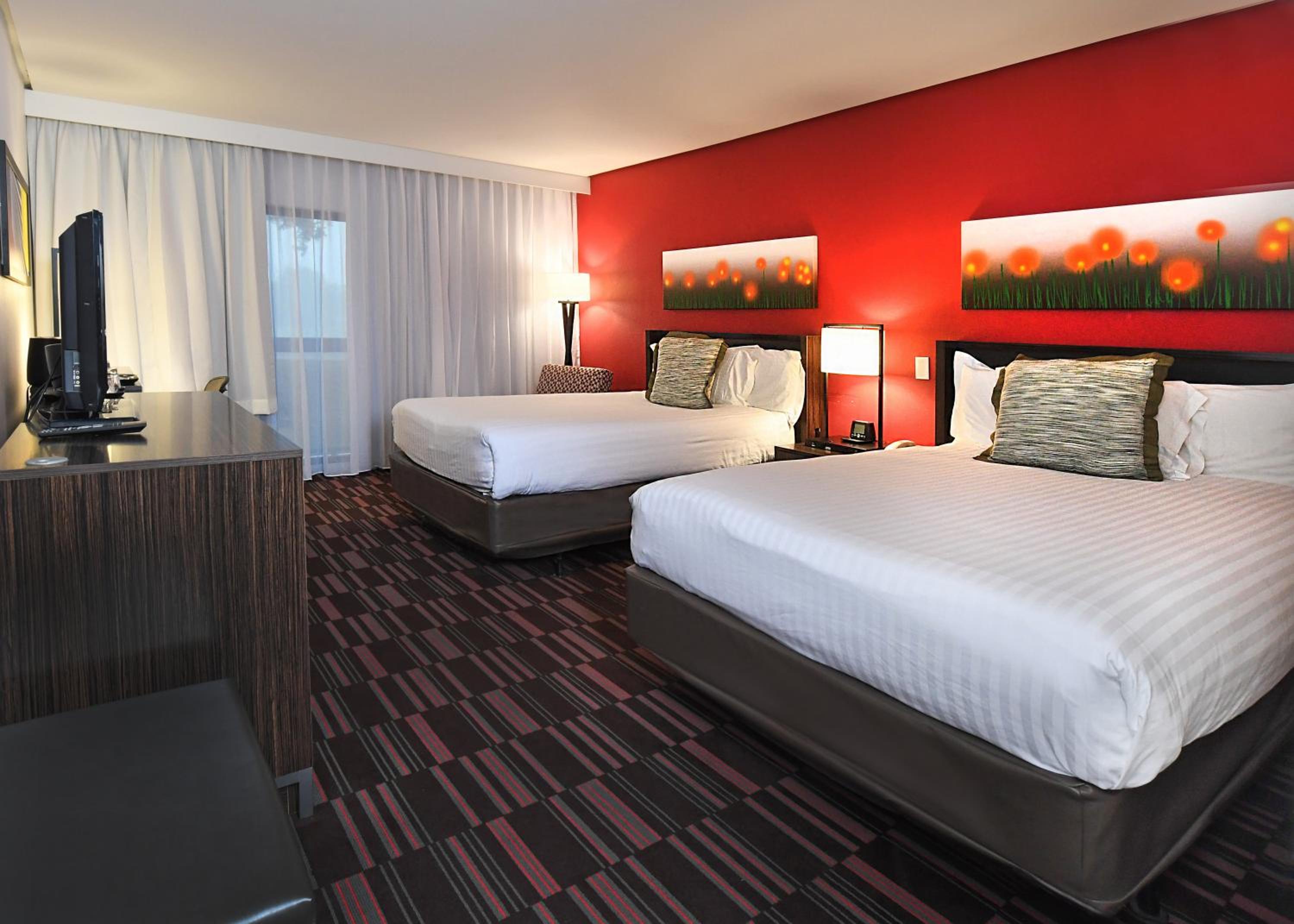 Standard Queen Room with Two Queen Beds and Balcony - Photo 1