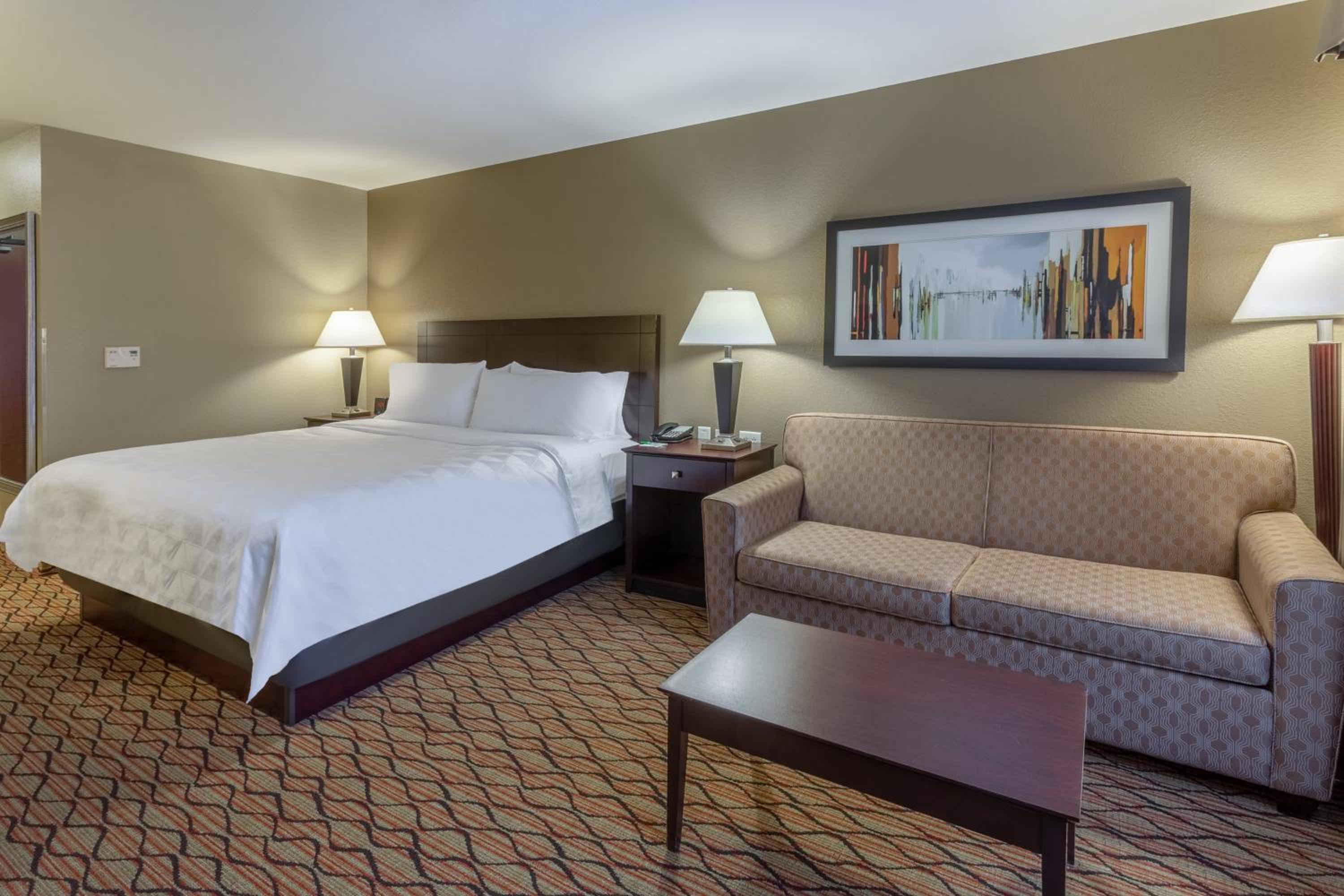 Standard King Room with Sofa Bed