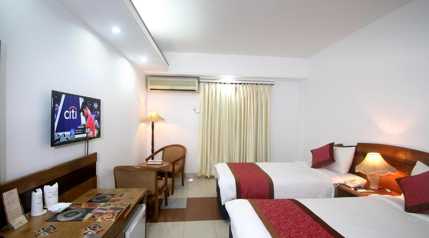 Deluxe Twin Room photo 1