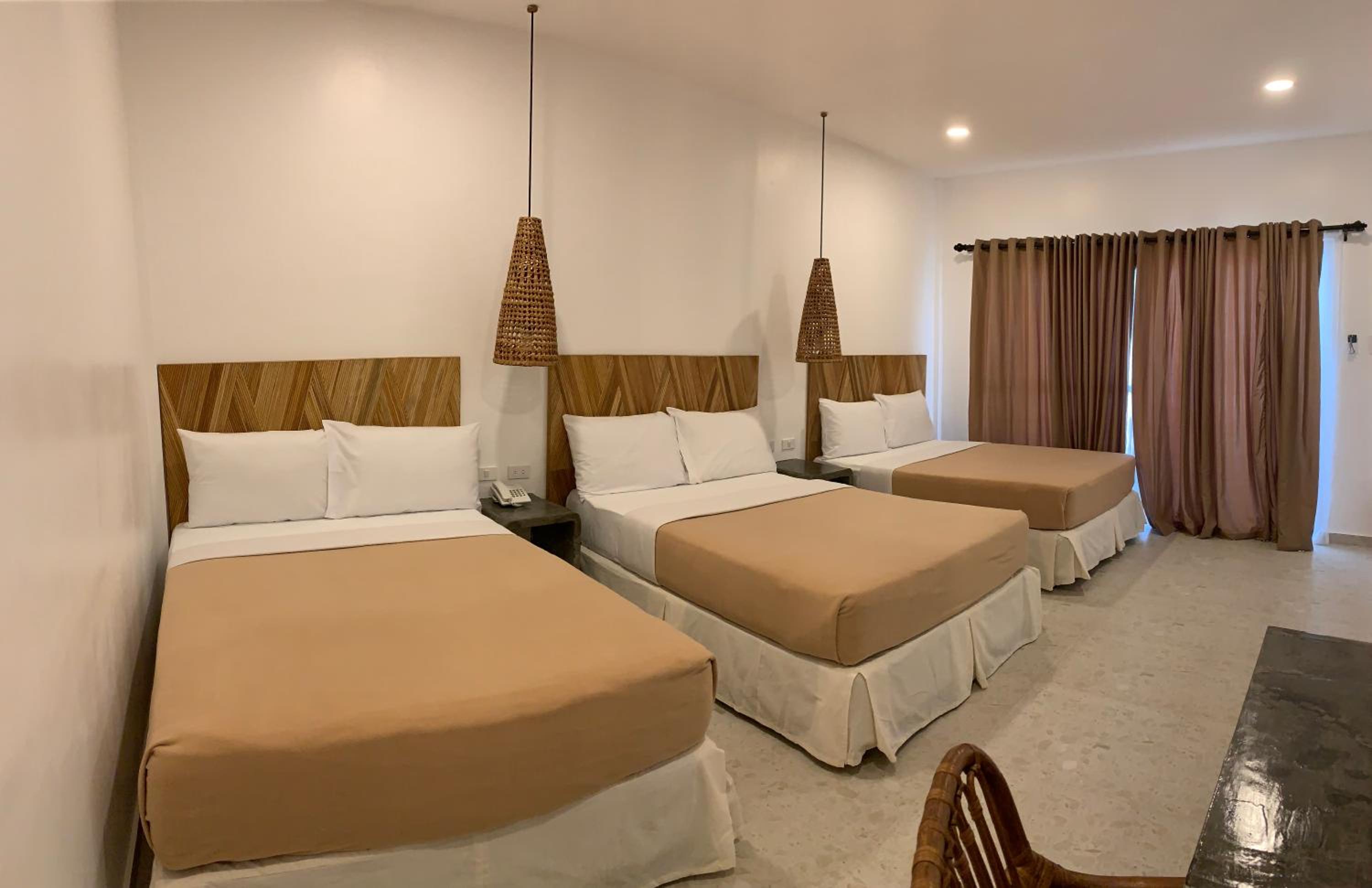 Triple Room with Sea View