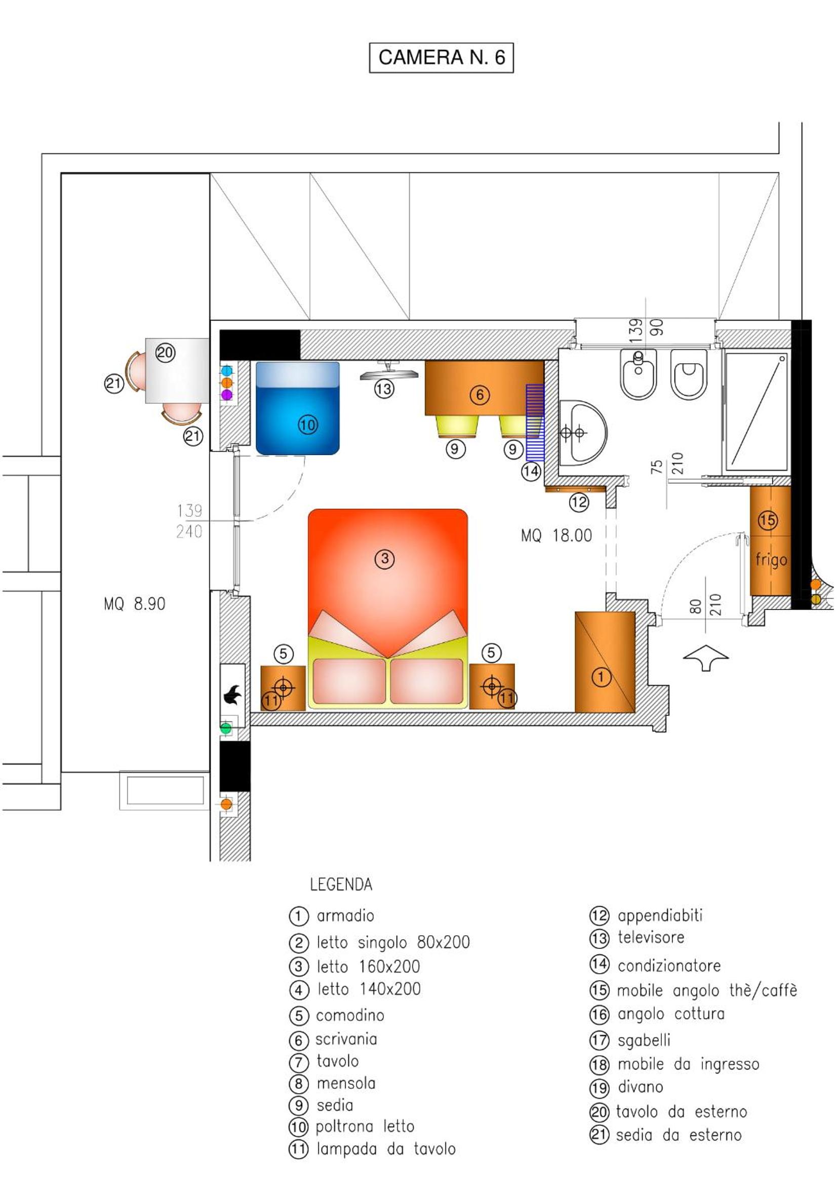 Double Room with Garden View - Photo 7