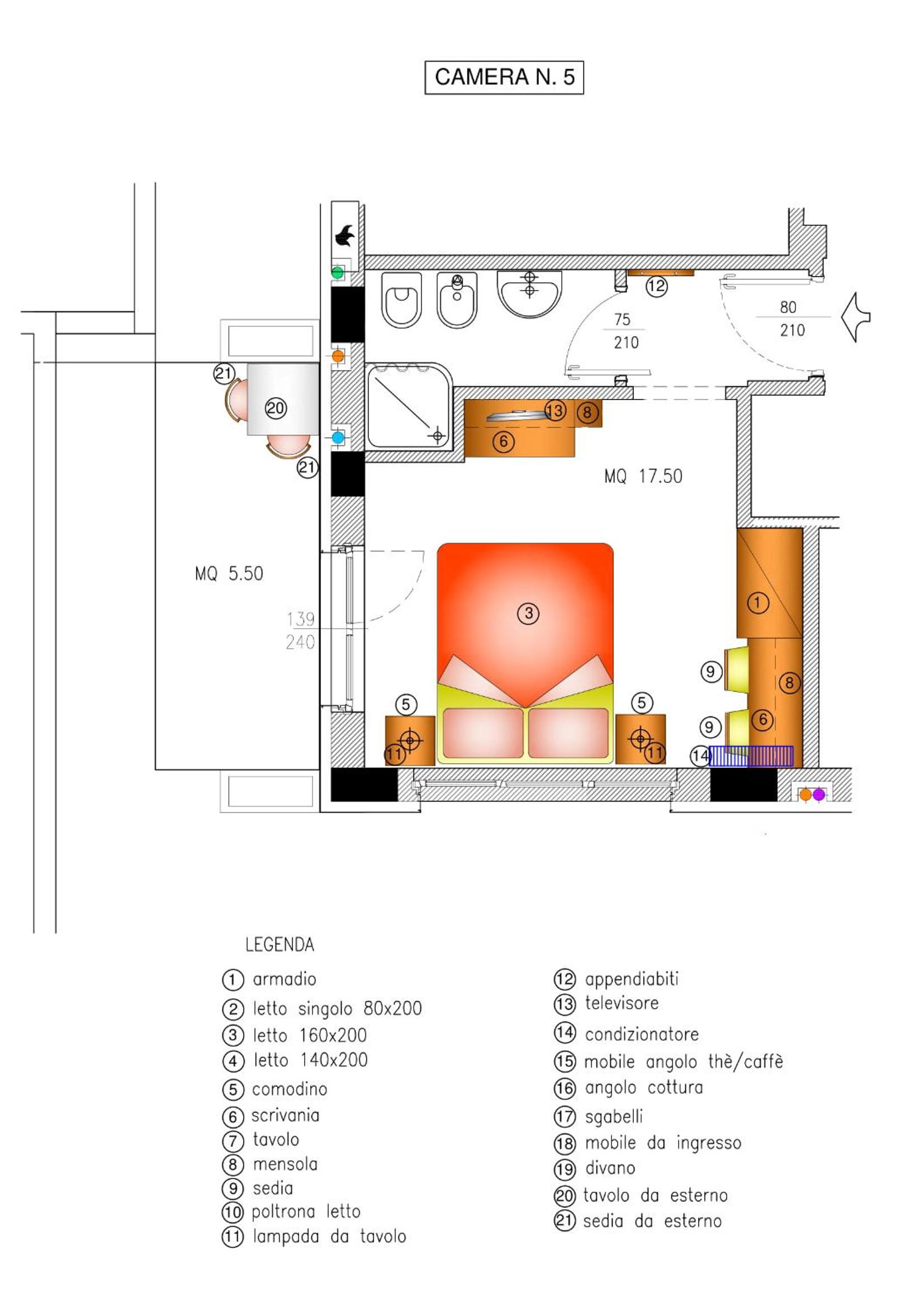 Deluxe Double Room - Photo 5