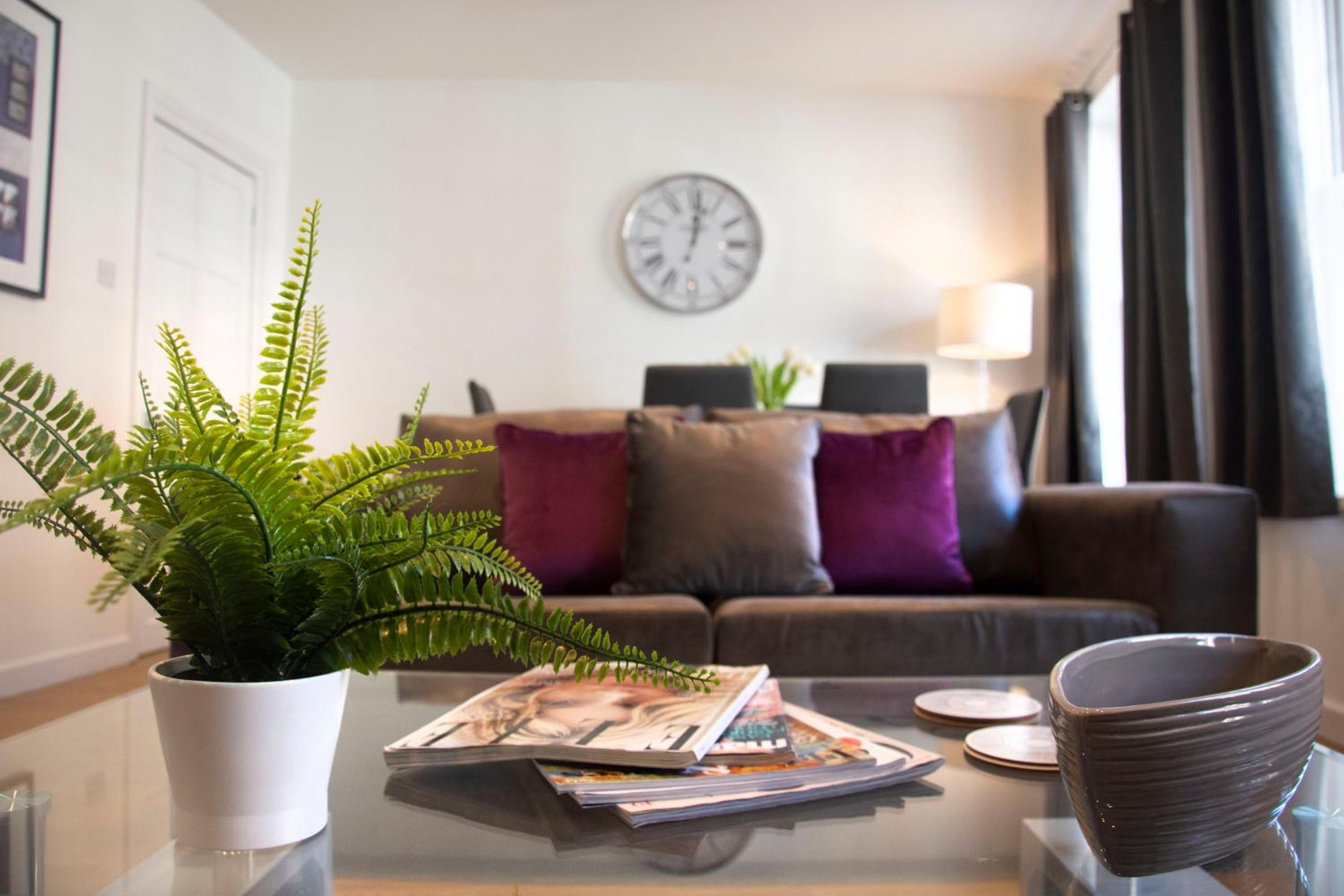 Three-Bedroom Apartment