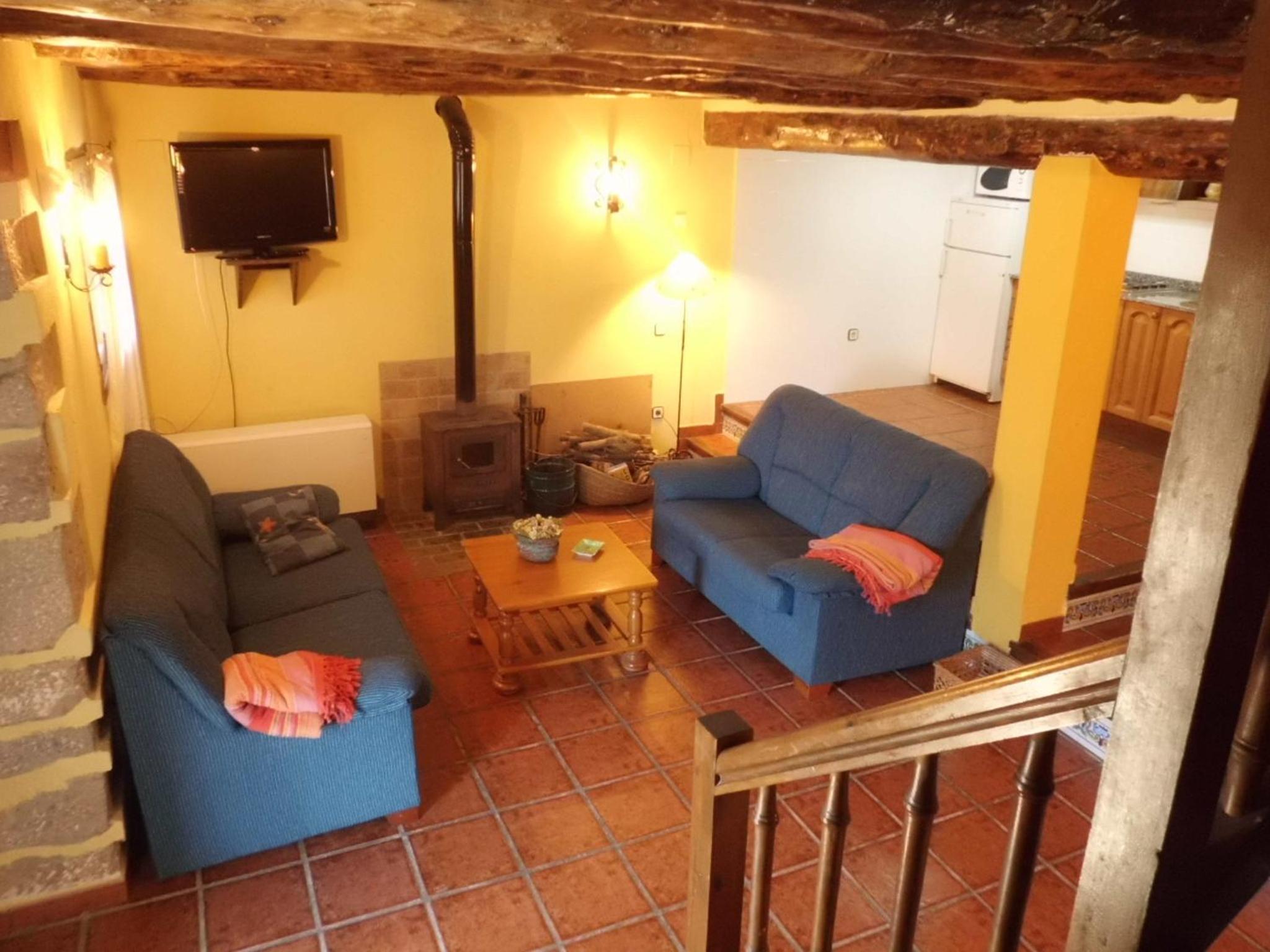 Casa de vacaciones de dos dormitorios.