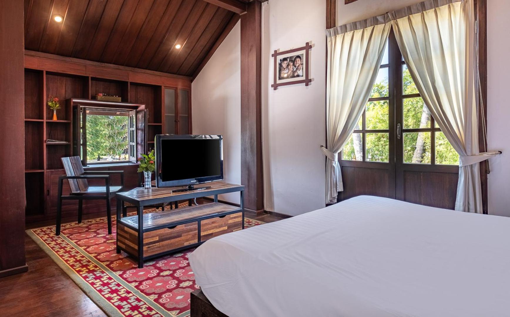 Deluxe Double Room Unesco photo 2