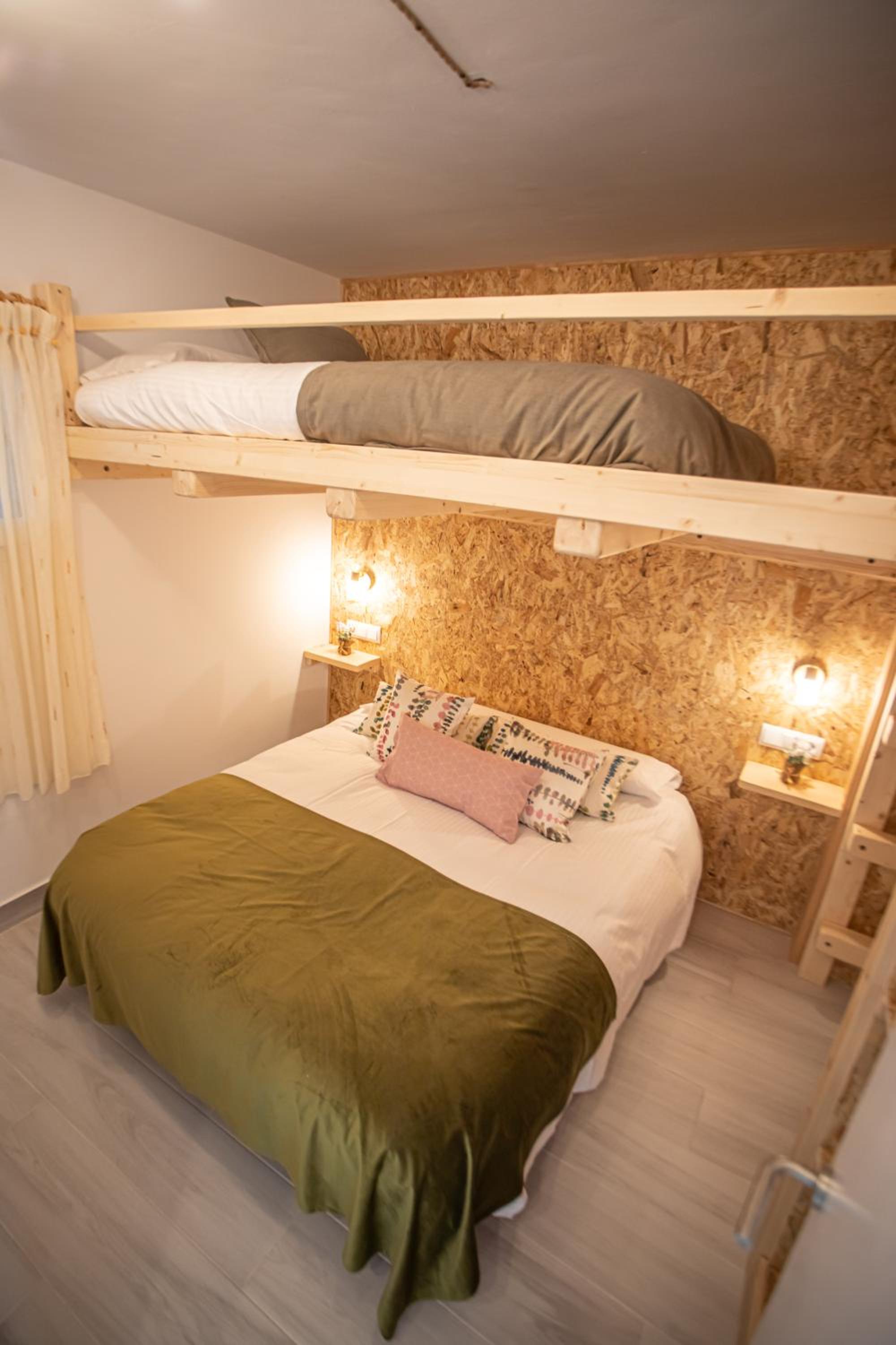 Apartamento de dos habitaciones
