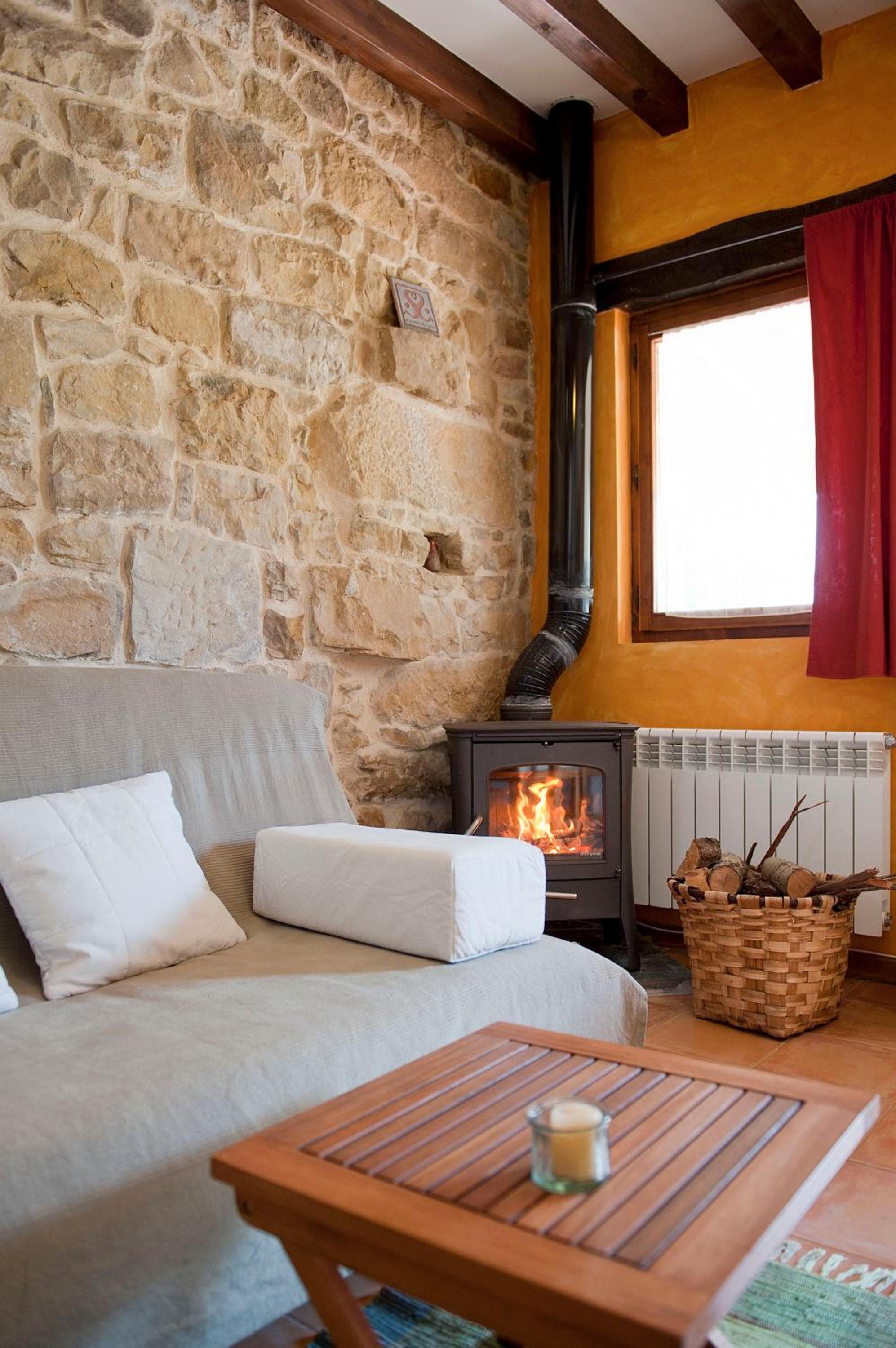 Apartamento de una habitación con sofá cama