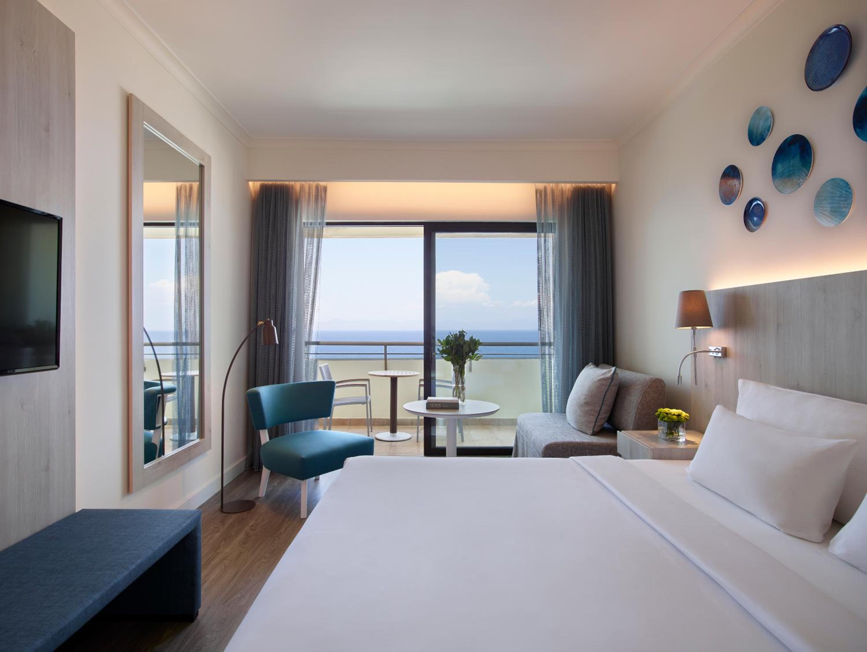 Deluxe Room with Sea View