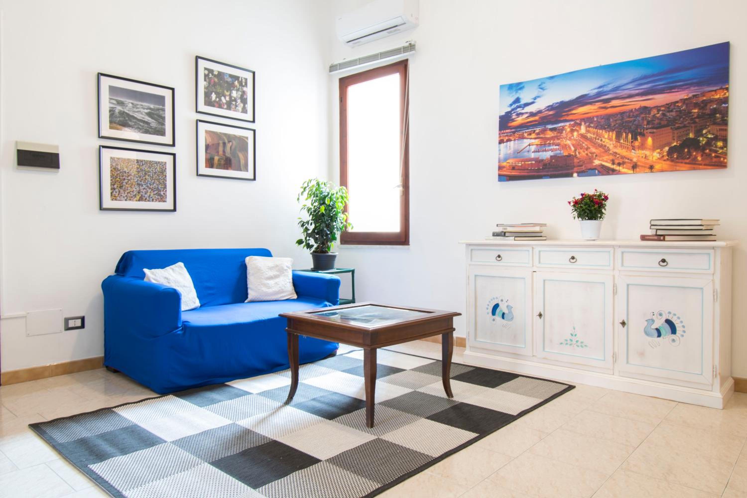 Two-Bedroom Apartment - City View