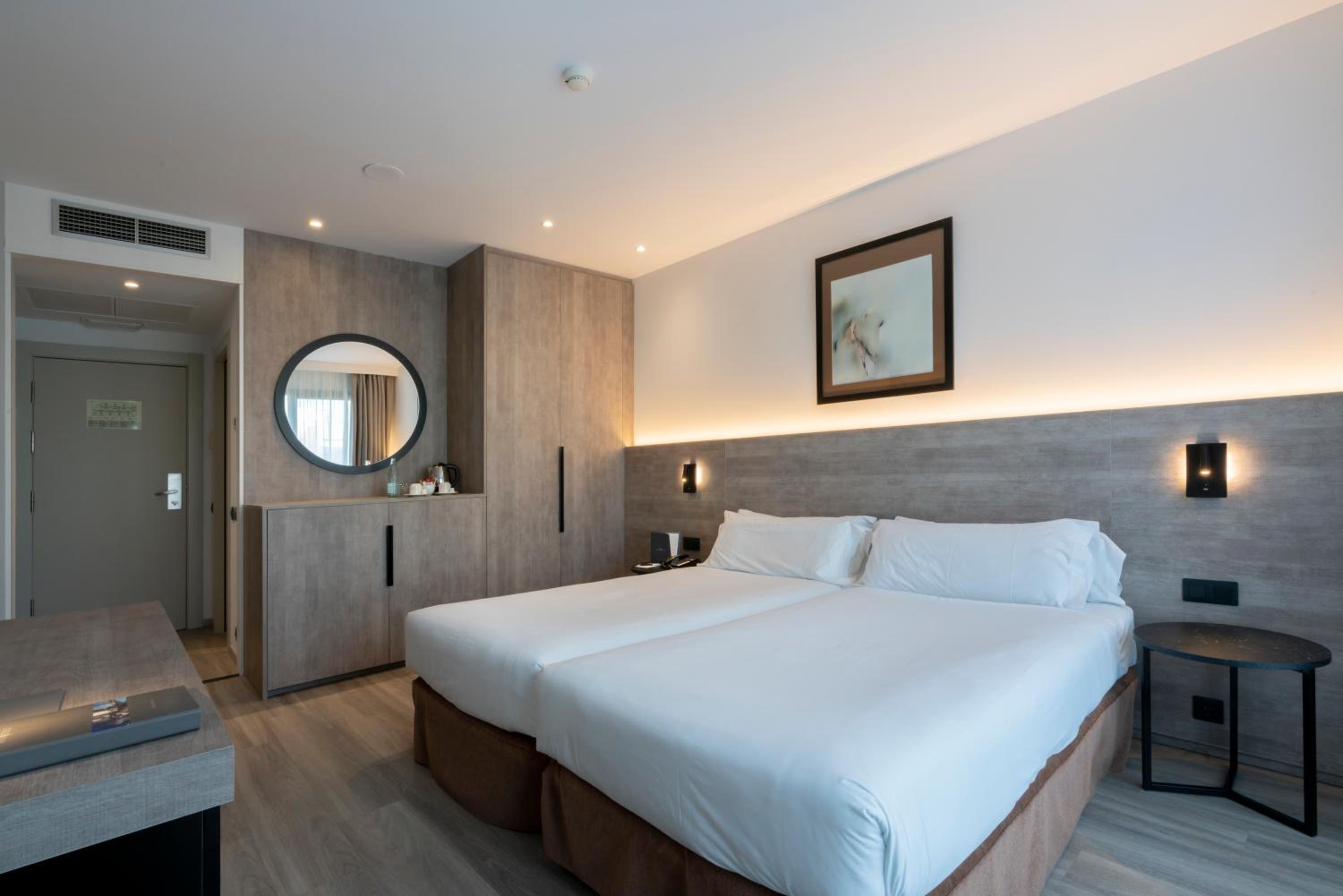Habitación Doble o con Dos Camas