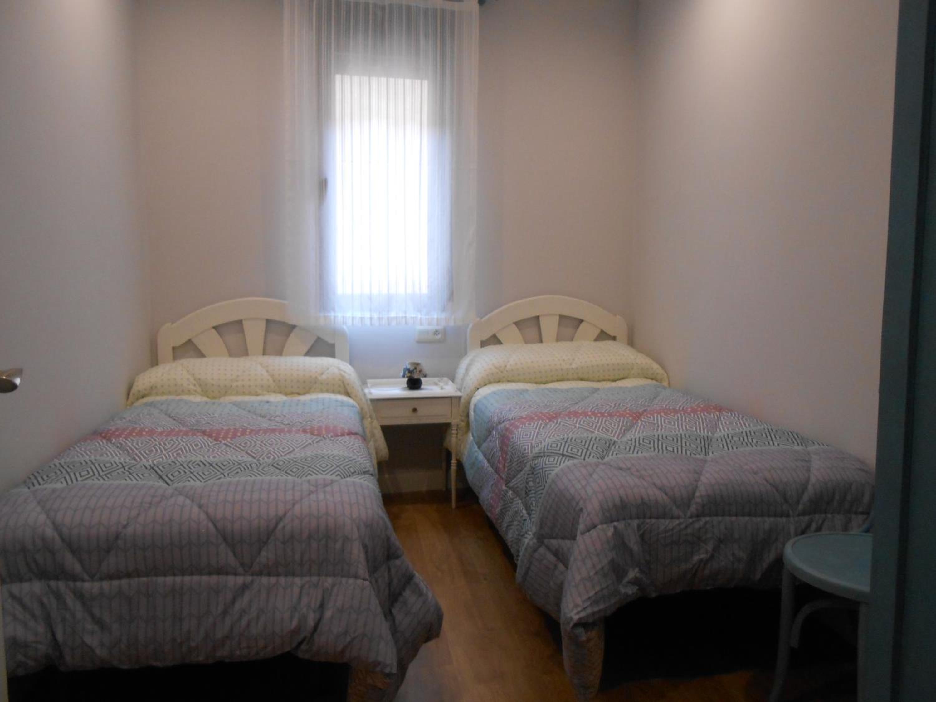 Apartamento de dos habitaciones