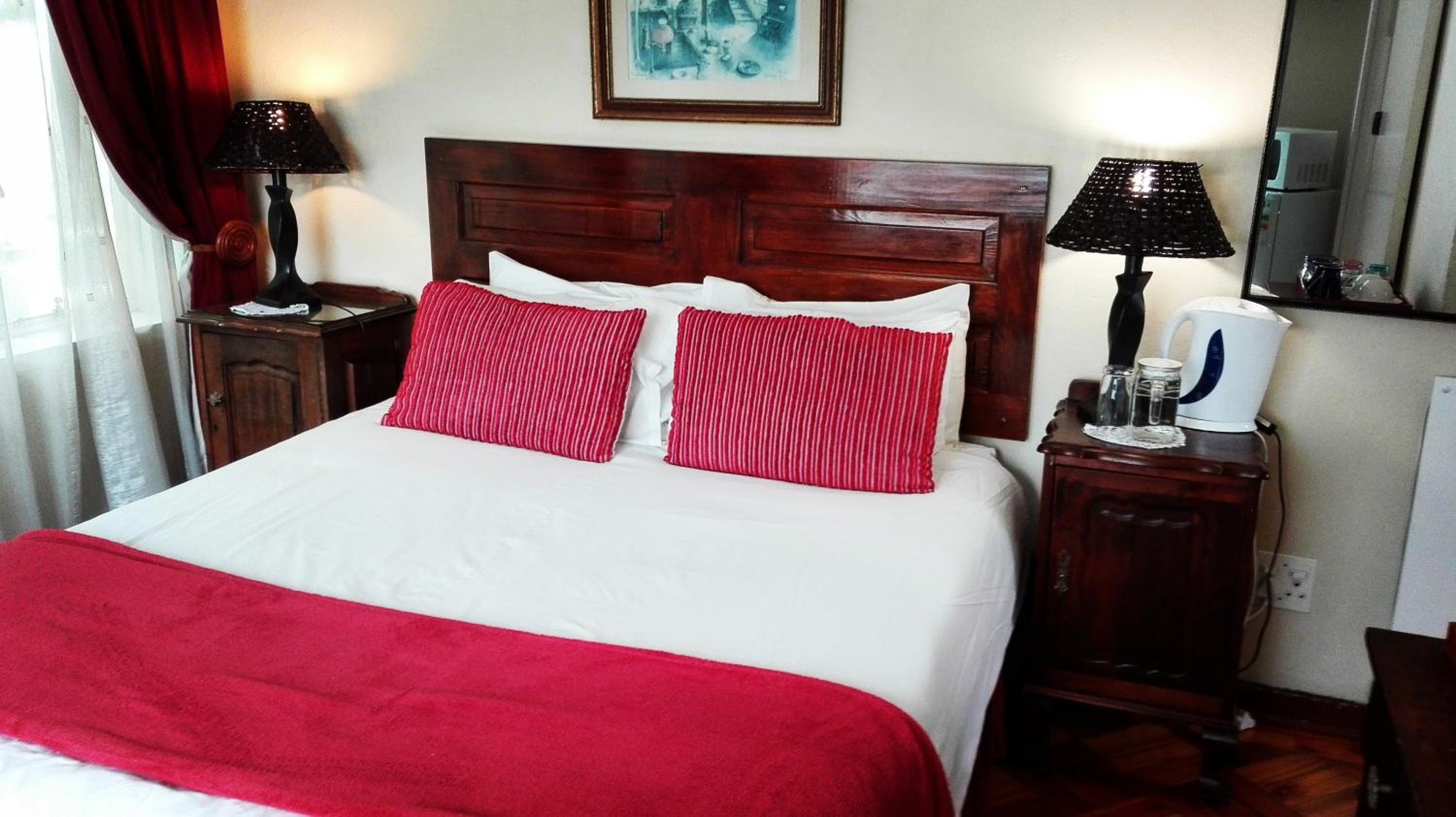 Deluxe Double Room with Shower photo 1