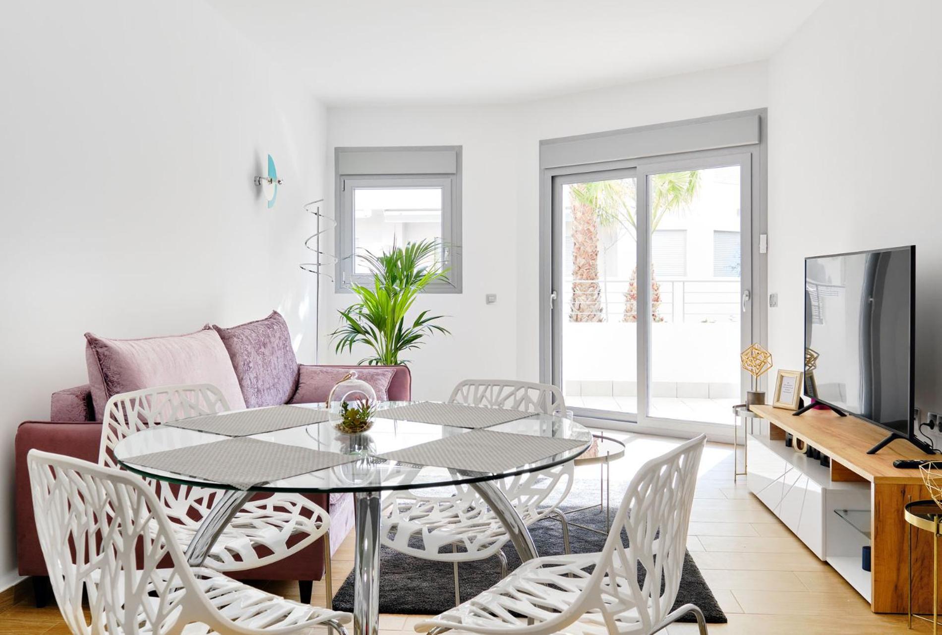 Apartamento de dos habitaciones