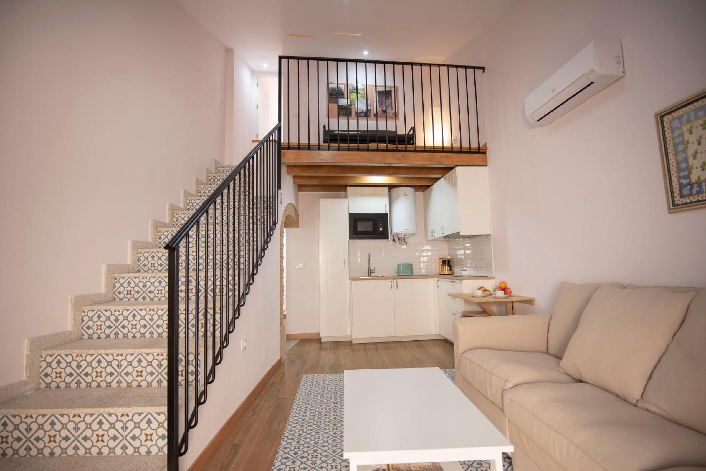 Apartamento de dos habitaciones