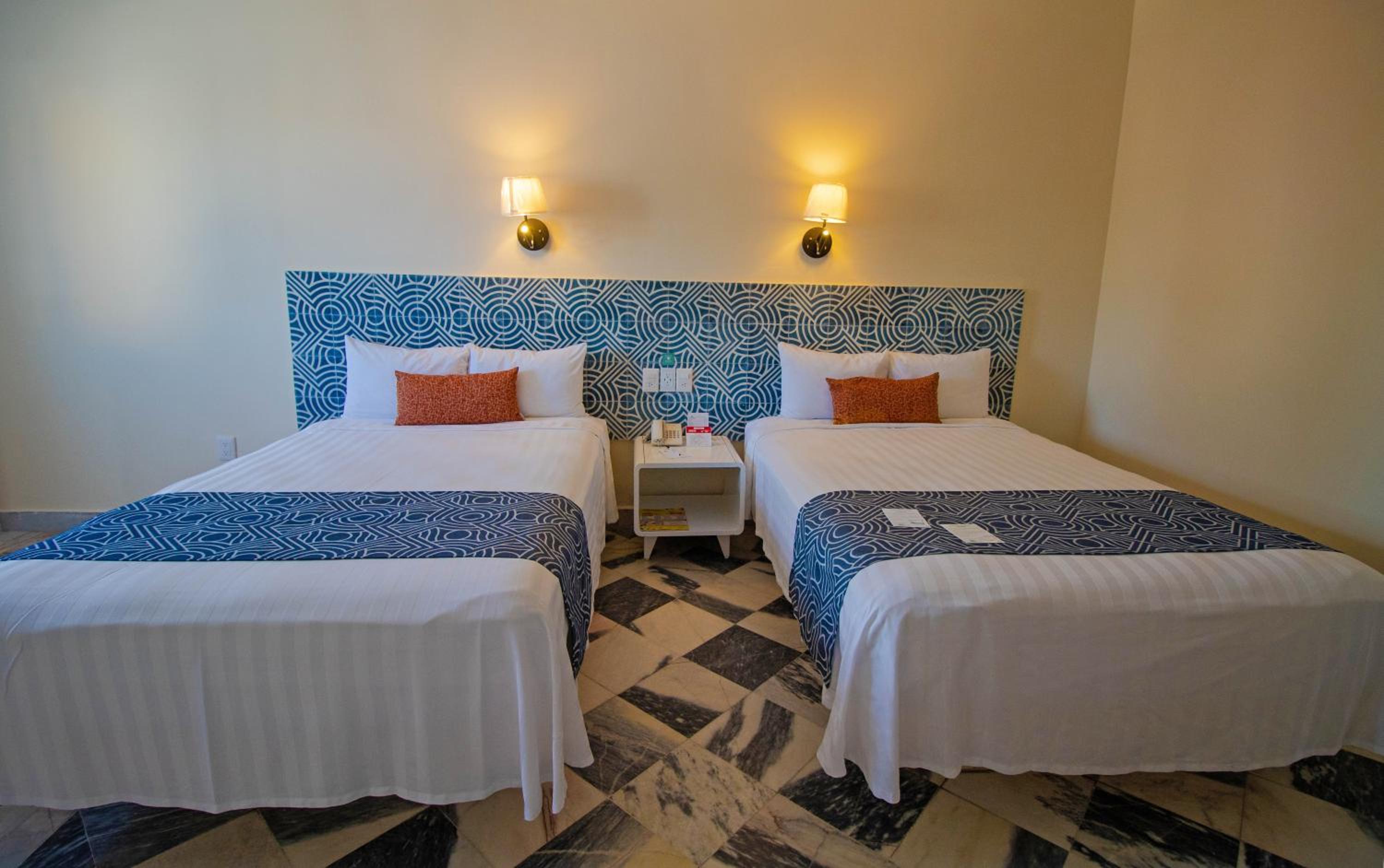 Double Room with Two Double Beds City View