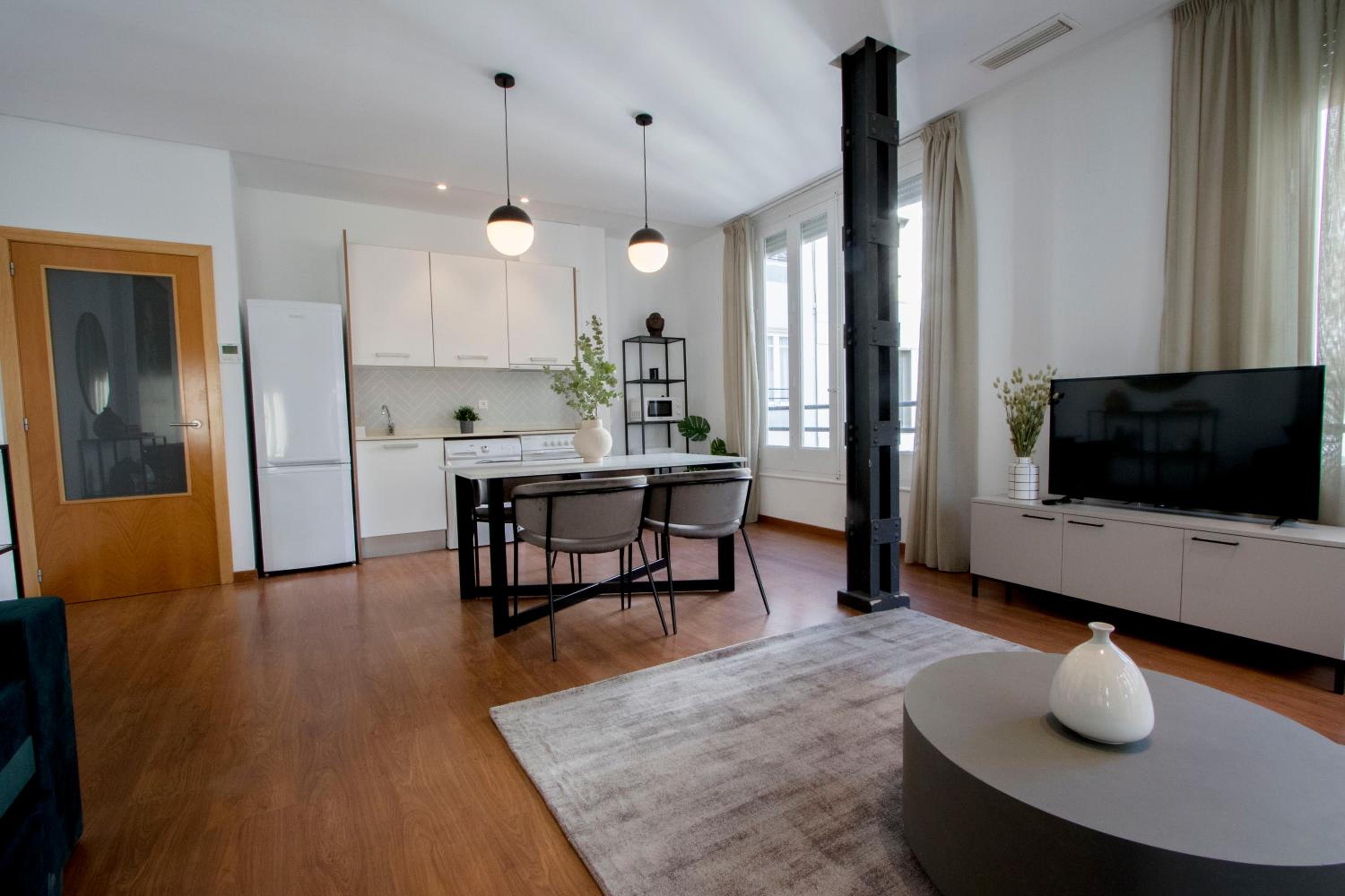 Apartamento de dos habitaciones