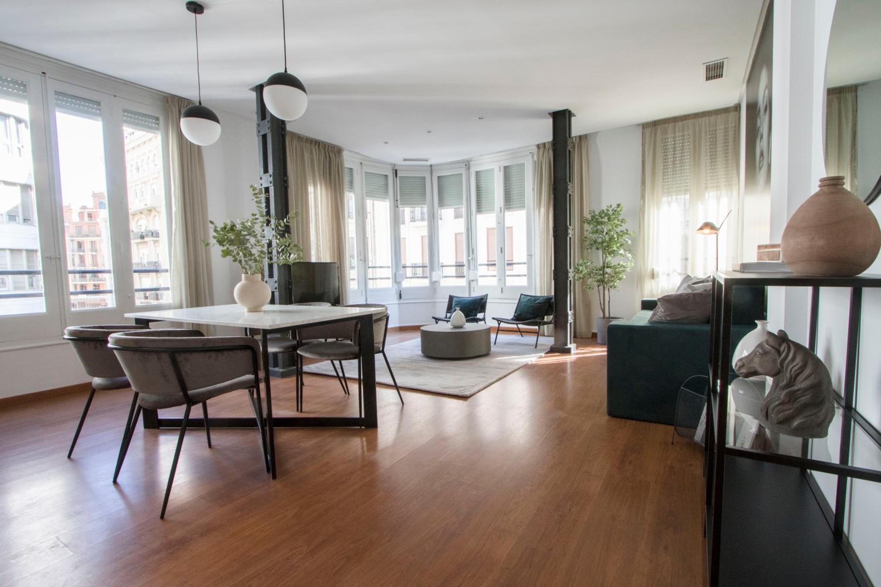 Apartamento de una habitación